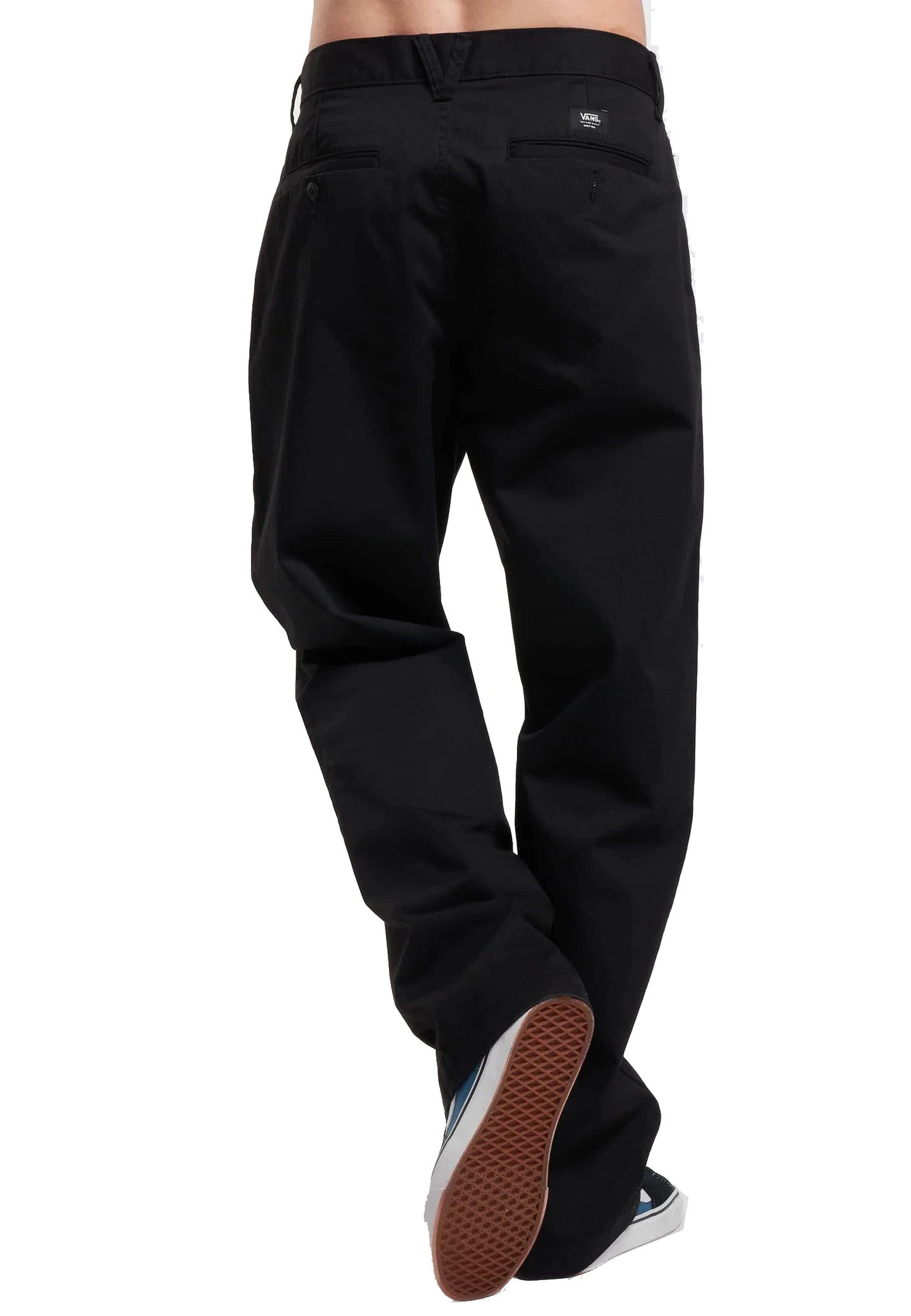 Pantaloni neri authentic chino loose Vans A25 VN0A5FJB BLK1BLK1 VANS