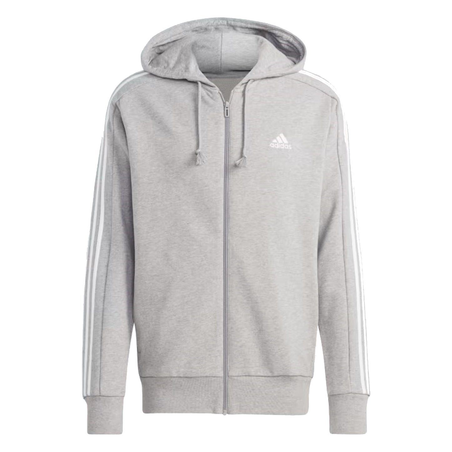 Felpa con cappuccio uomo grigio Adidas A24 IC9833 / ADIDAS