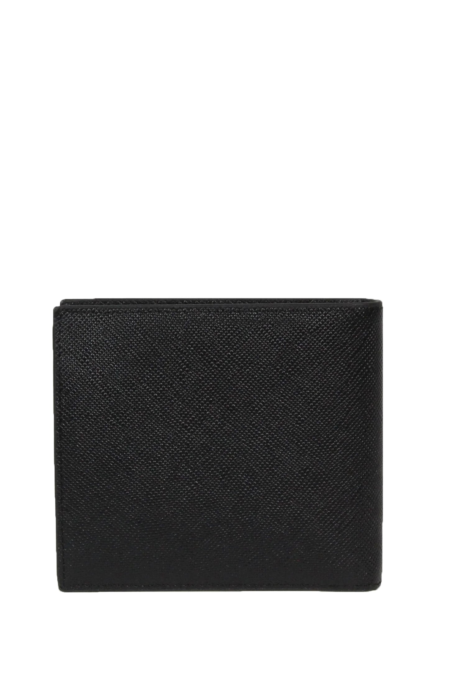 Portafoglio in pelle nero con logo frontale Armani Exchange A24 958098CC843 0002000020 ARMANI EXCHANGE
