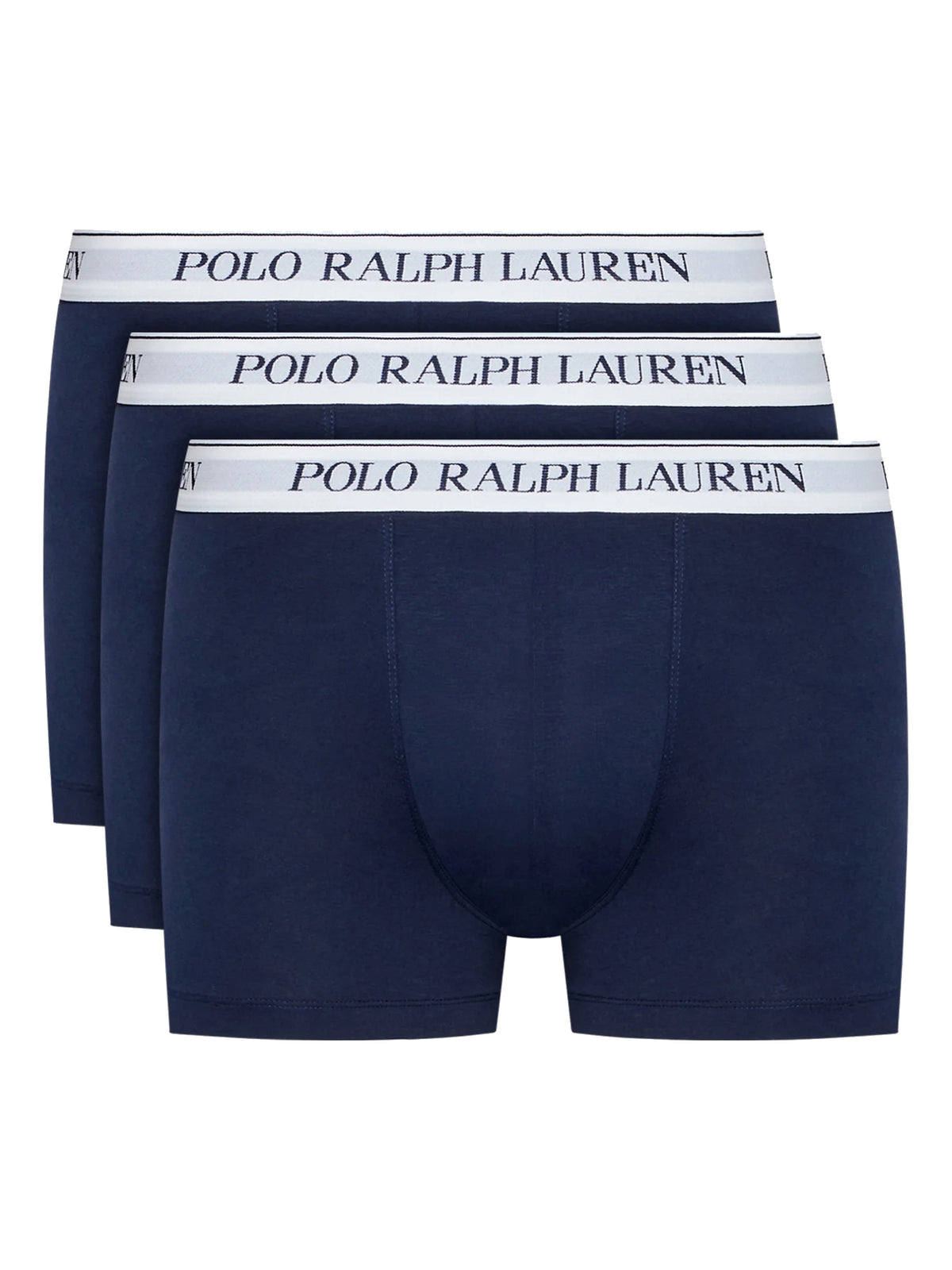 Set di 3 boxer in cotone blu navy Polo Ralph Lauren A24 714830299056 / POLO RALPH LAUREN