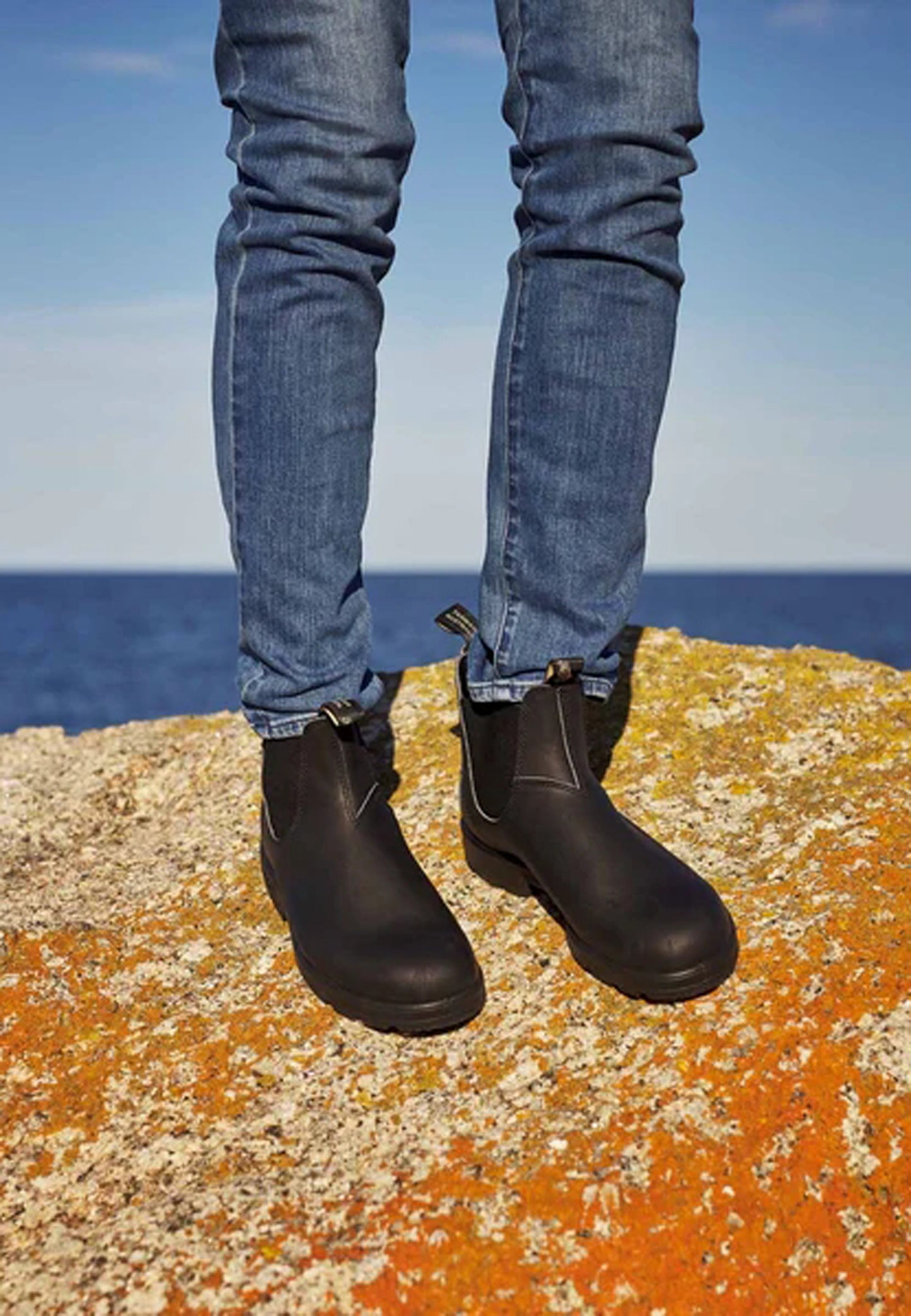 Stivaletti pelle nera Chelsea 510 Blundstone A25 252M510 Pelle510 BLUNDSTONE