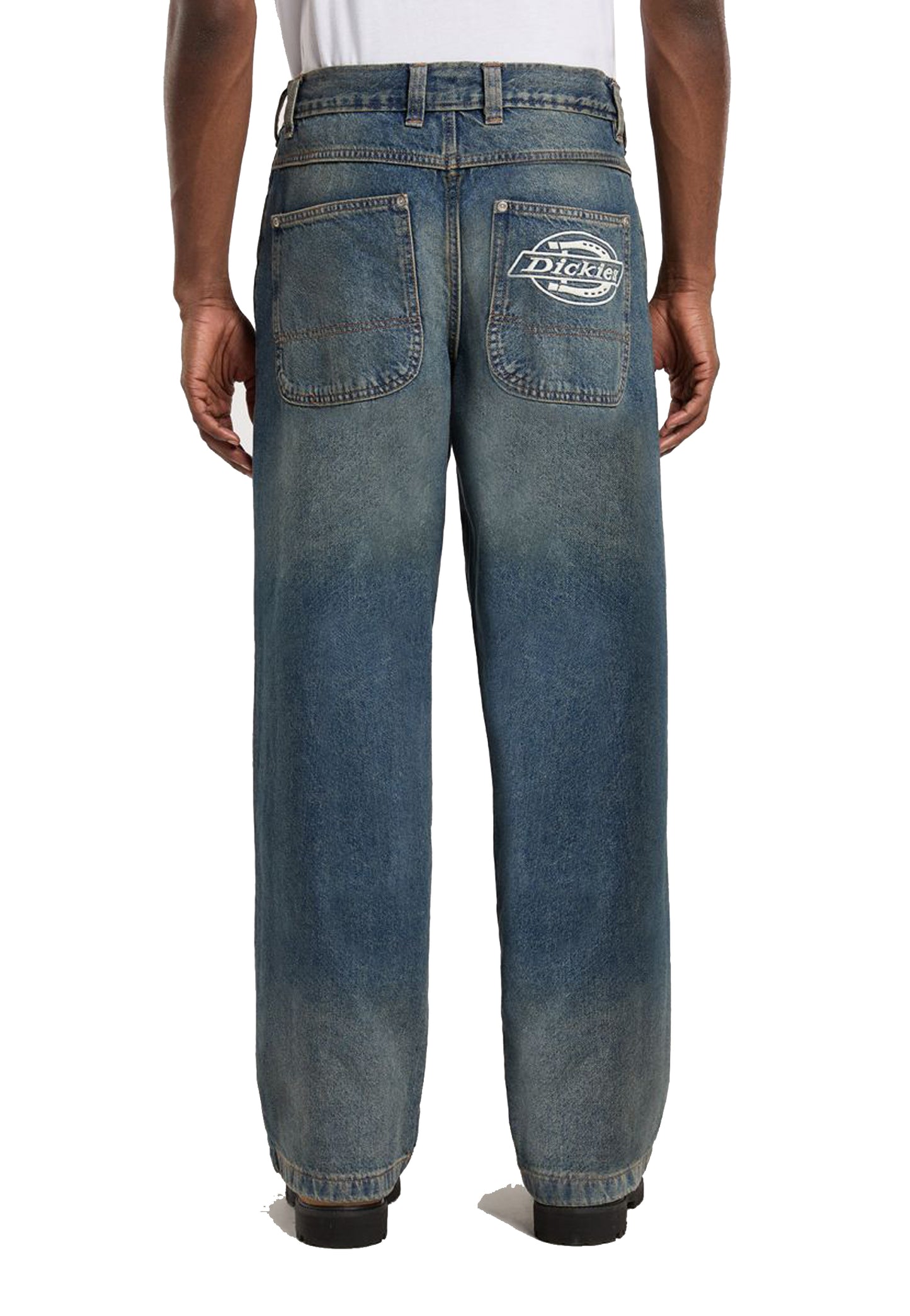Pantaloni denim jeans extra loose Hilham Dickies A25 DK0A87NKL23 DKL23DKL23 DICKIES