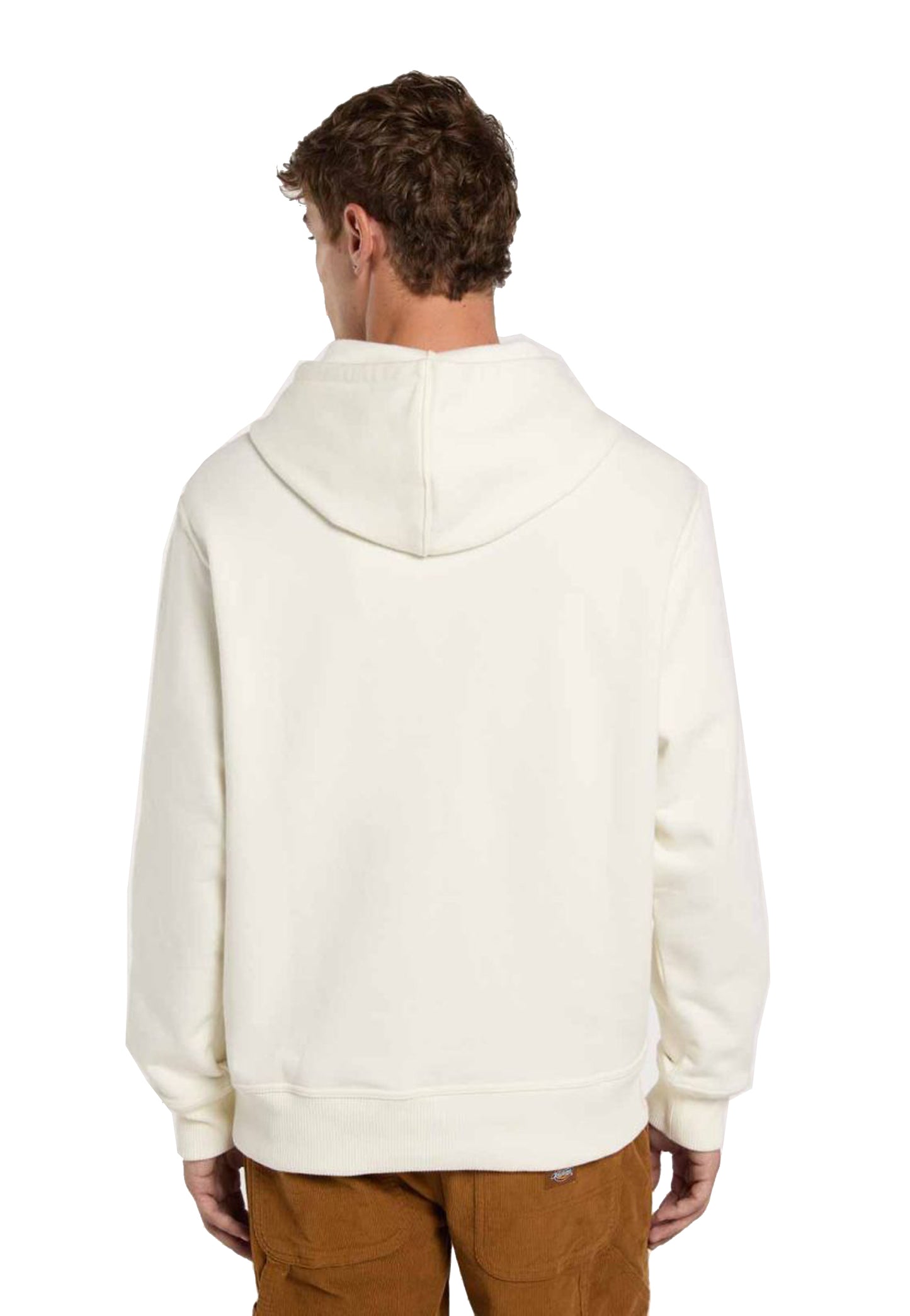 Felpa con cappuccio bianca Forth Shaw Dickies A25 DK0A88L4C481 DKC48DKC48 DICKIES