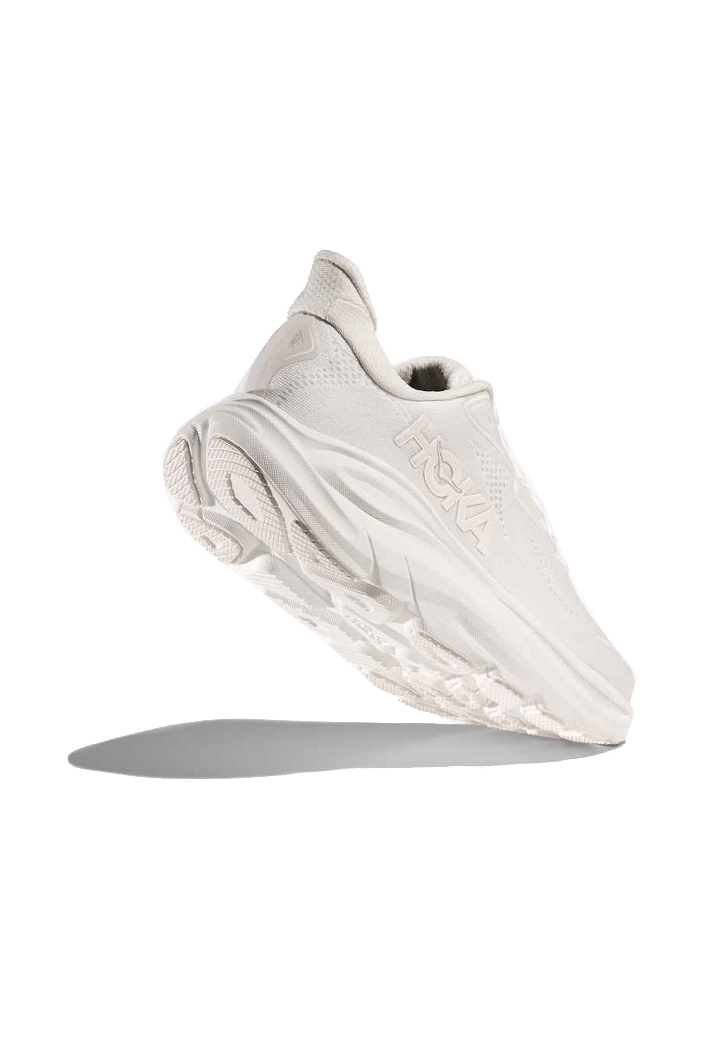 Scarpa da corsa bianca running Donna W CLIFTON 10 A25 1162031 WWHWWH HOKA