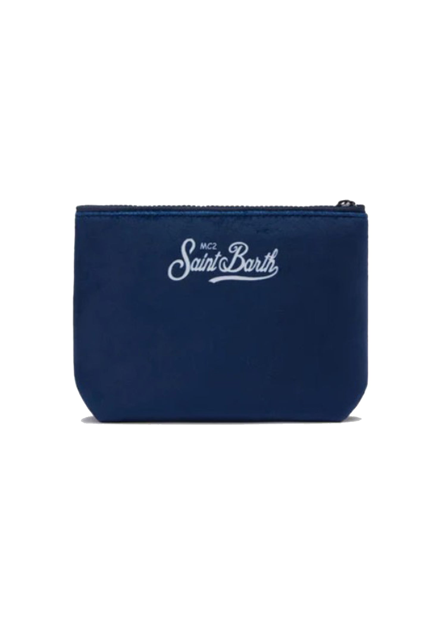 Pochette blu viaggio effetto lana Vacanze di Natale MC2 Saint Barth A25 ALI0002 00013I00013I MC2