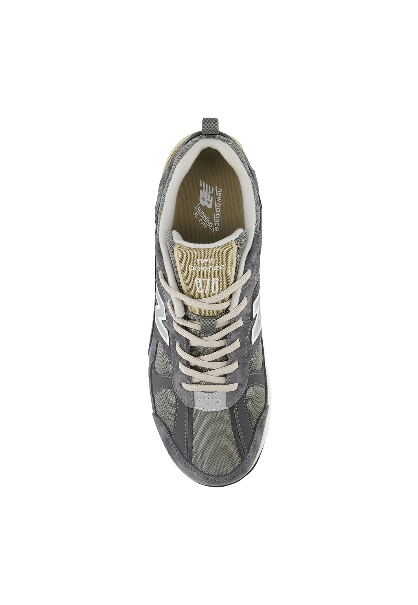 Scarpe sportive sneakers grigie pelle 878 New Balance A25 CM878MG1 CASTLEROCKCASTLEROCK NEW BALANCE
