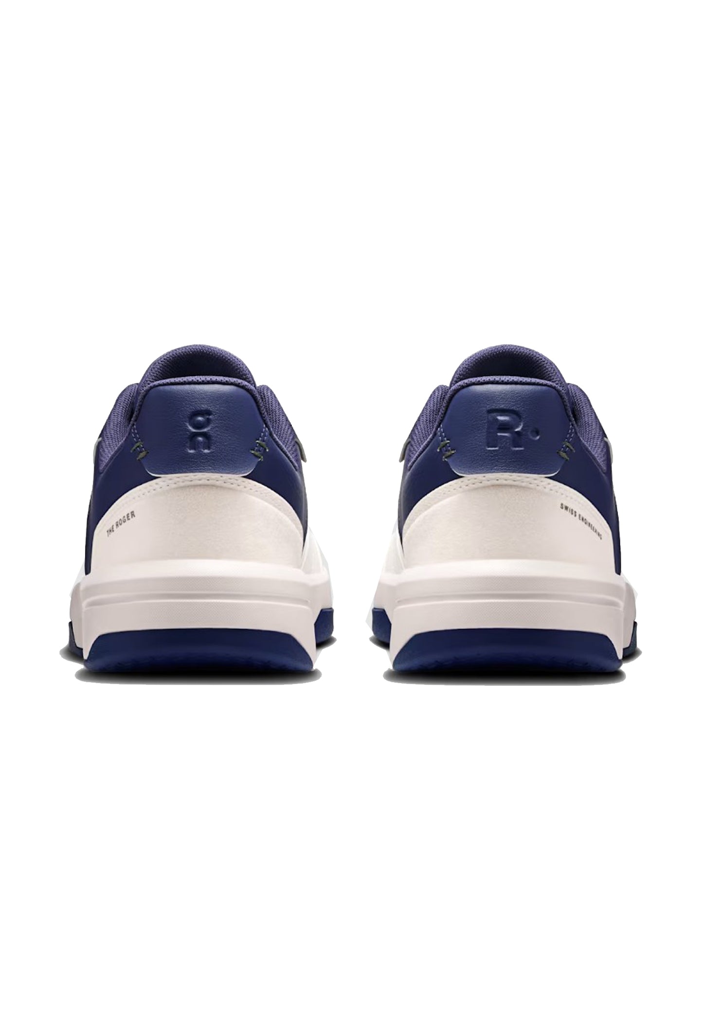 Scarpe sneakers running blu bianche The roger clubhouse ON A25 3MF10541534 CLUBHOUSE WHITE ACAIWHITE ACAI ON