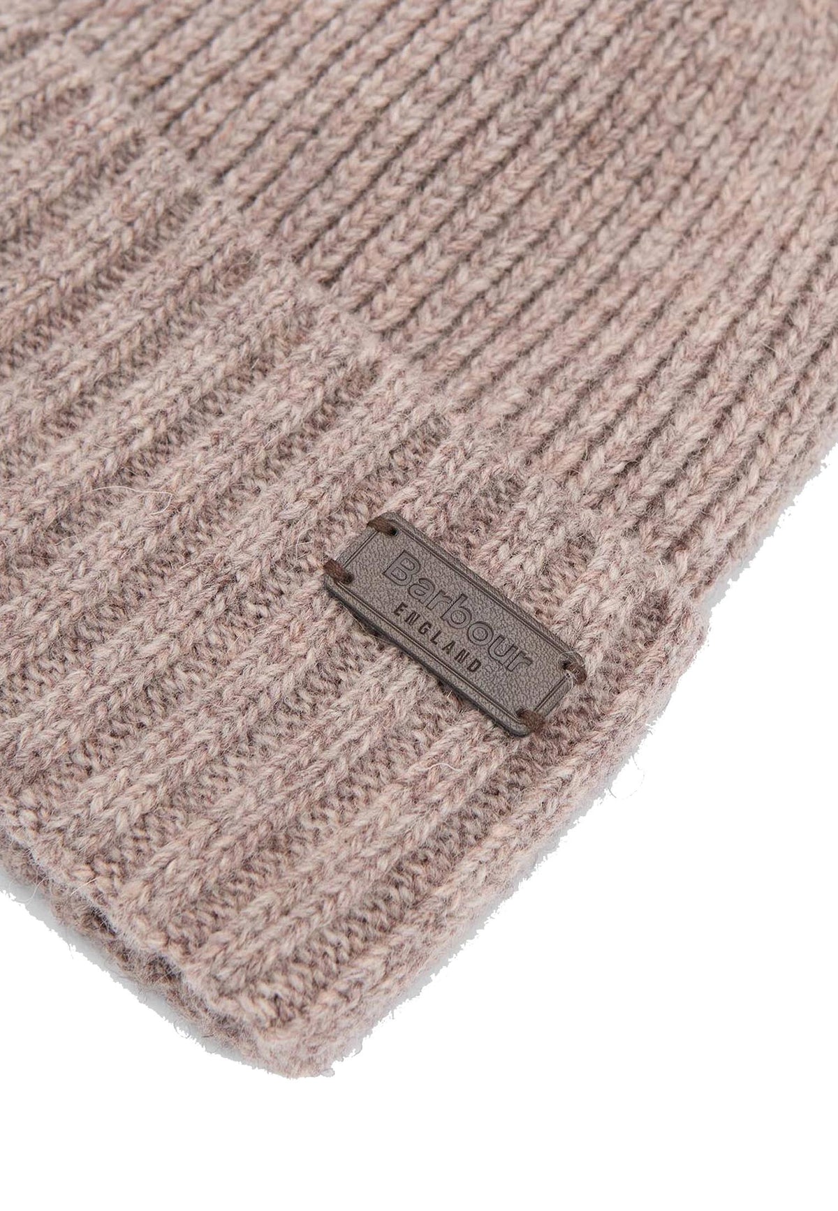 Berretto invernale beige misto lana Carlton Barbour A26 262MMHA0449 PU31PU31 BARBOUR