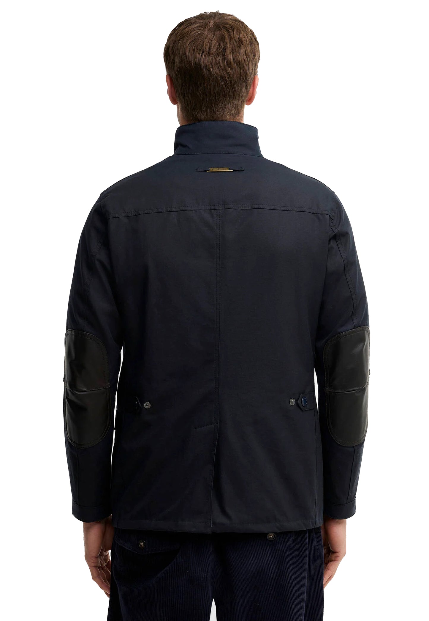 Giacca blu cotone cerato Ogston Barbour A26 262MMWX0700 NY51NY51 BARBOUR