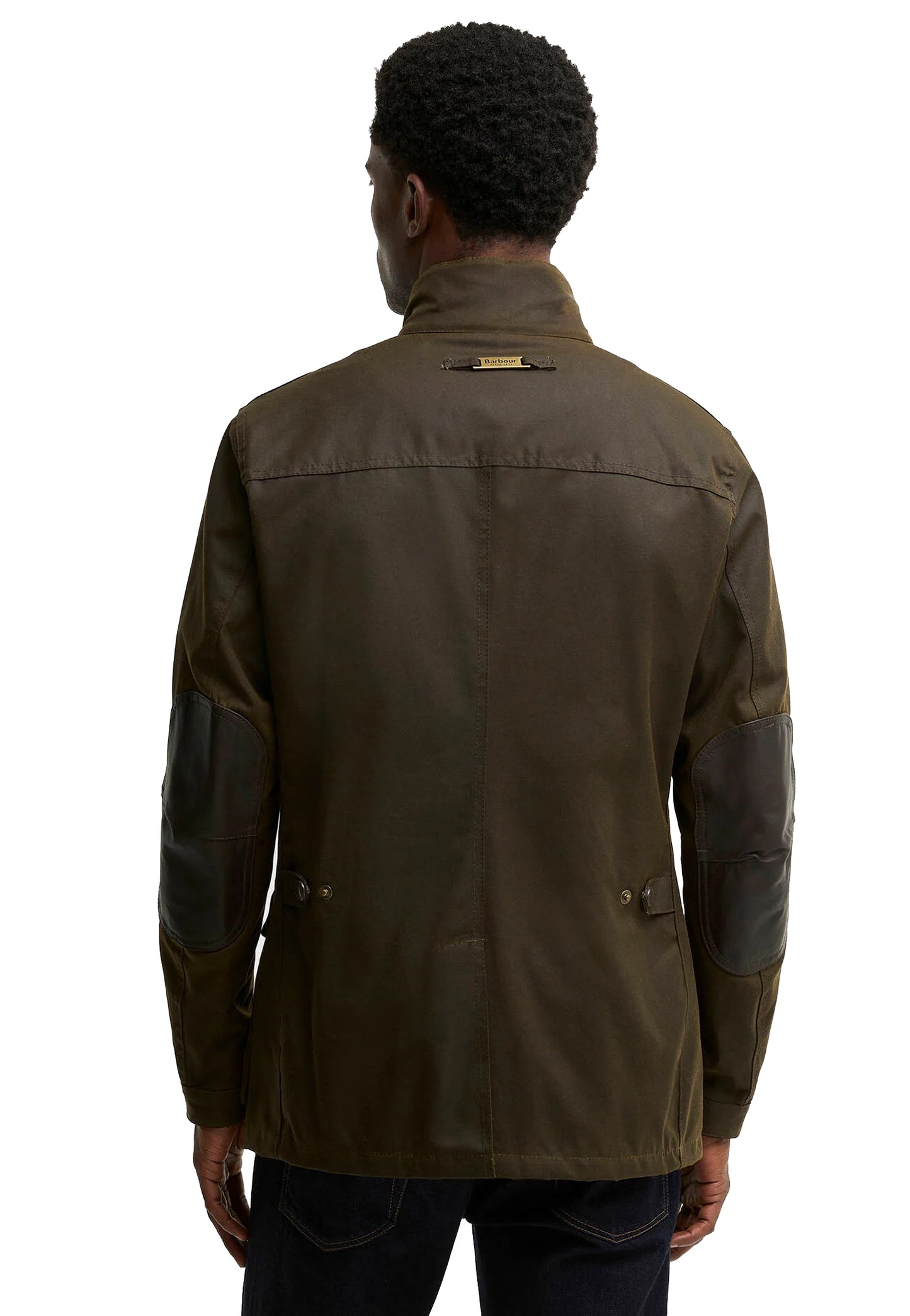 Giacca verde cotone cerato Ogston Barbour A26 262MMWX0700 OL51OL51 BARBOUR
