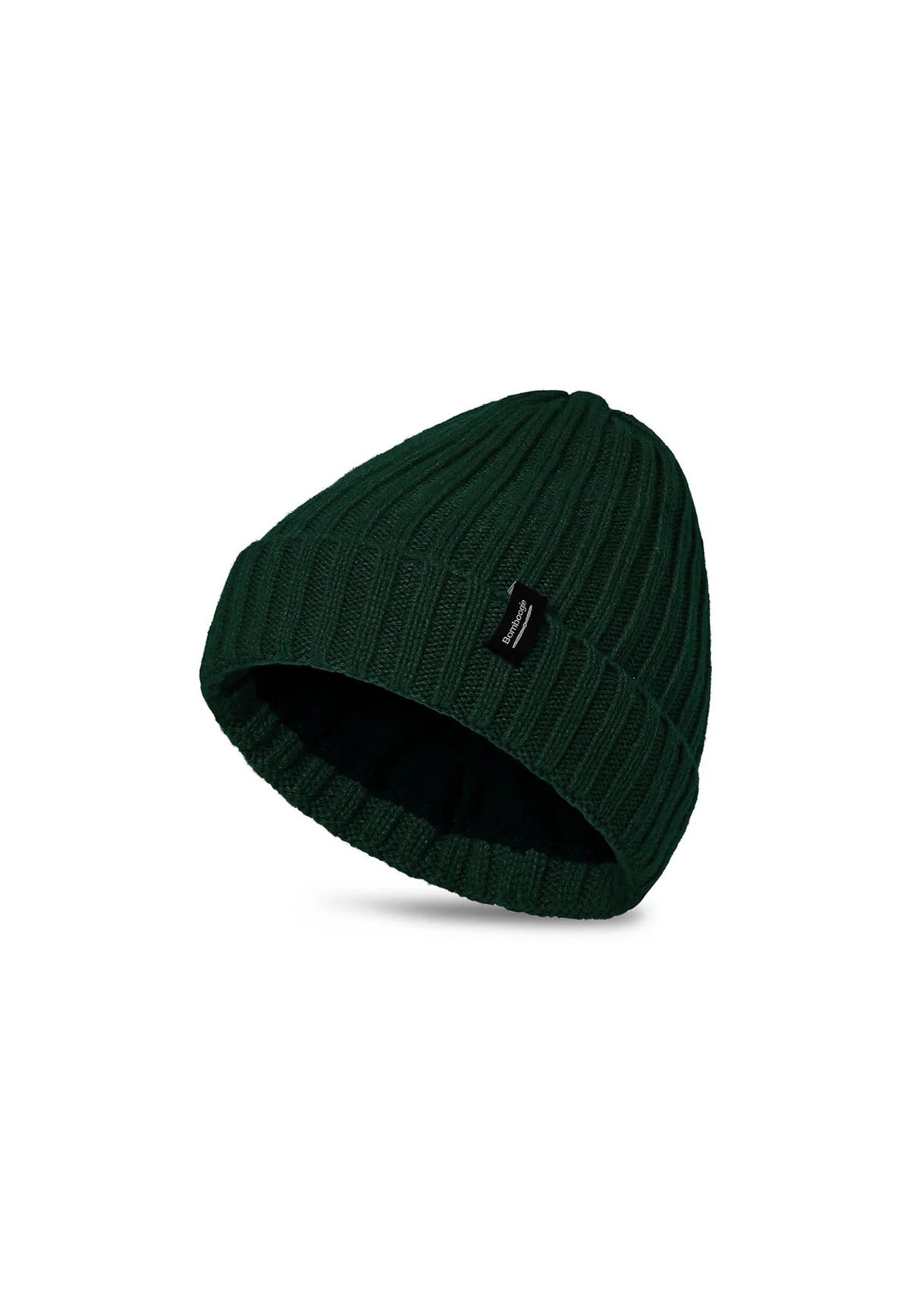 Berretto verde scuro misto lana Bomboogie A26 LM6836TZW3 307307 BOMBOOGIE