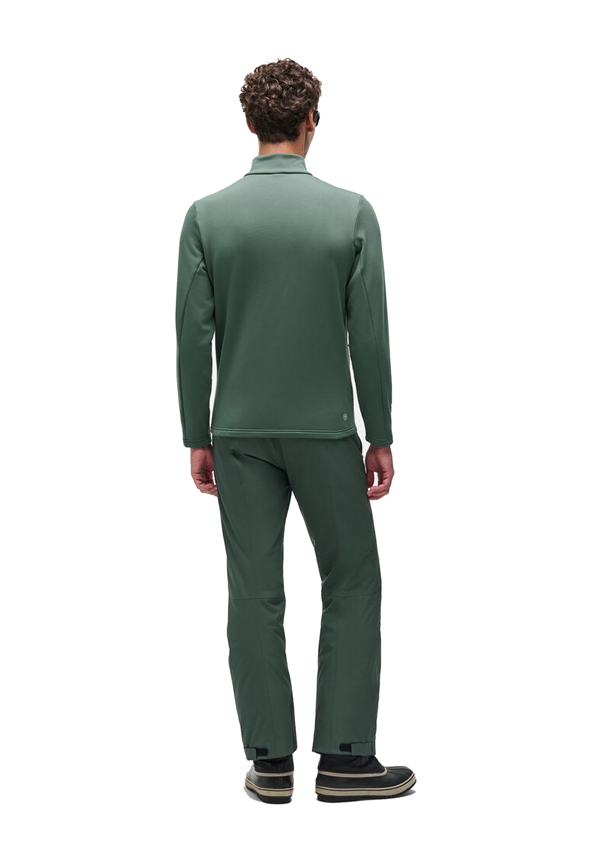 Felpa pile da sci verde full zip Colmar A26 83000022 5WU784 COLMAR