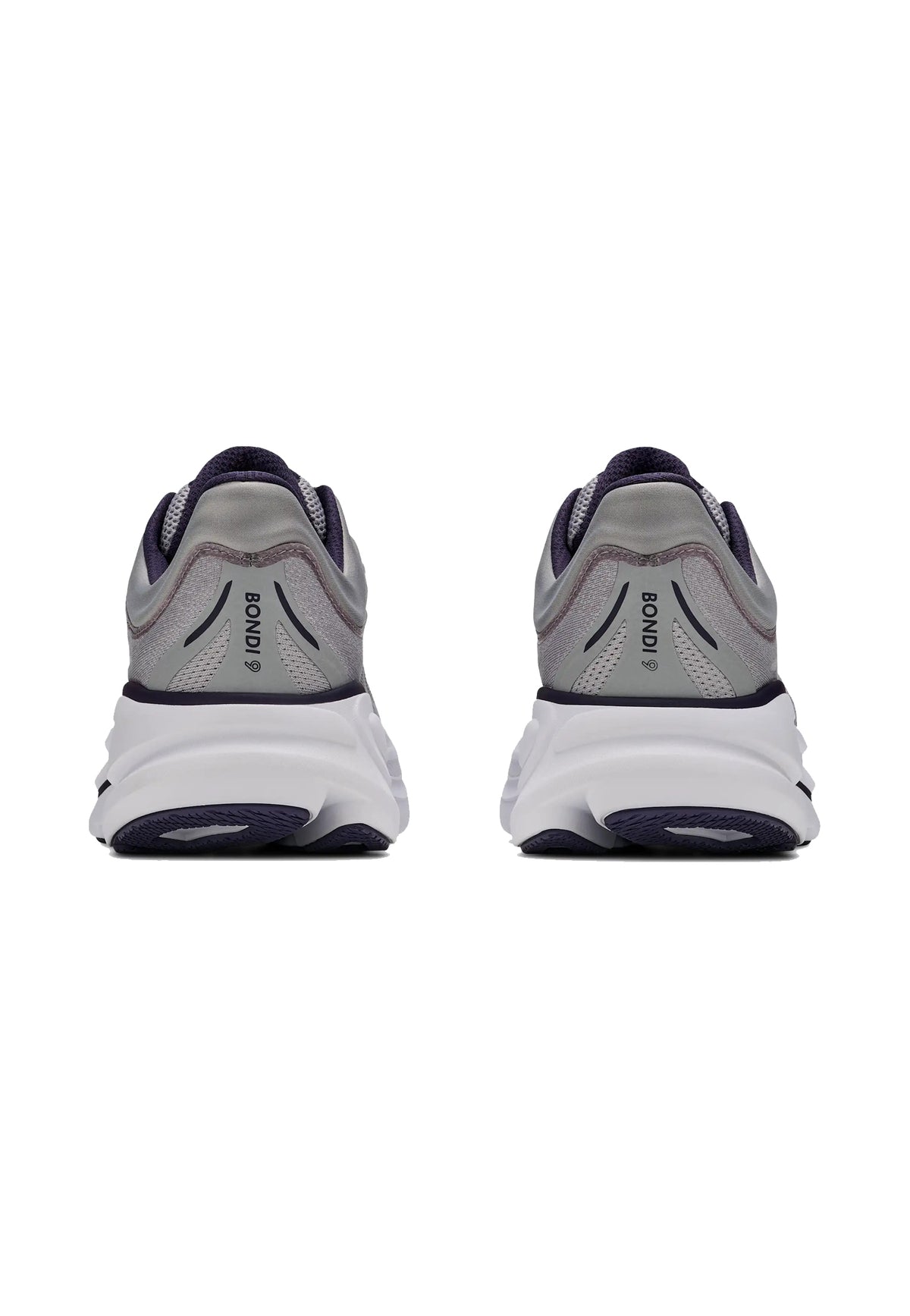 Scarpe sportive running grigie Bondi 9 Hoka A26 1162011 SYSQSYSQ HOKA