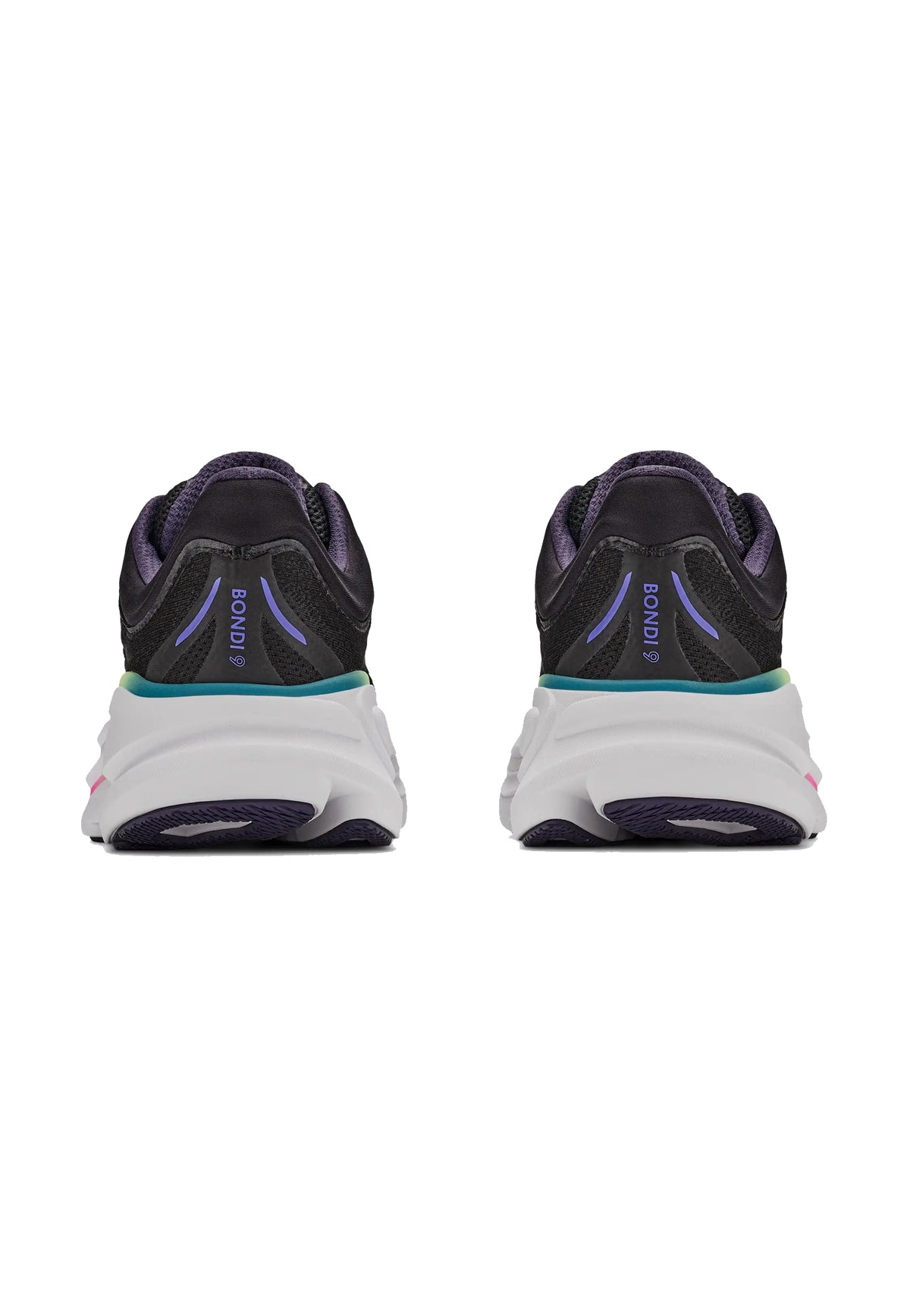 Scarpe sportive running donna nere rosa Bondi 9 Hoka A26 1162012 BNNDBNND HOKA