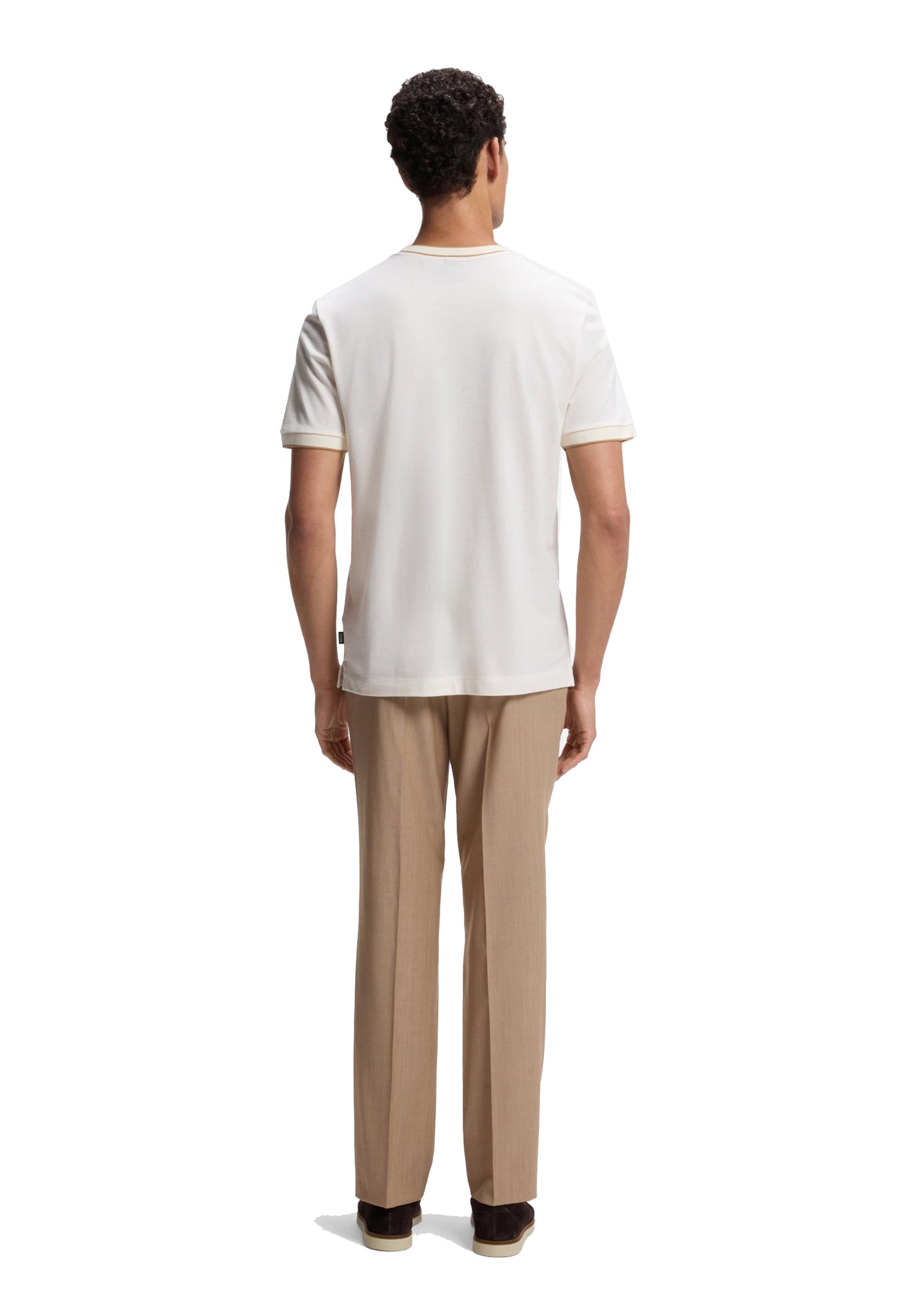 T-shirt girocollo bianca Hugo Boss A26 50565742 118118 HUGO BOSS