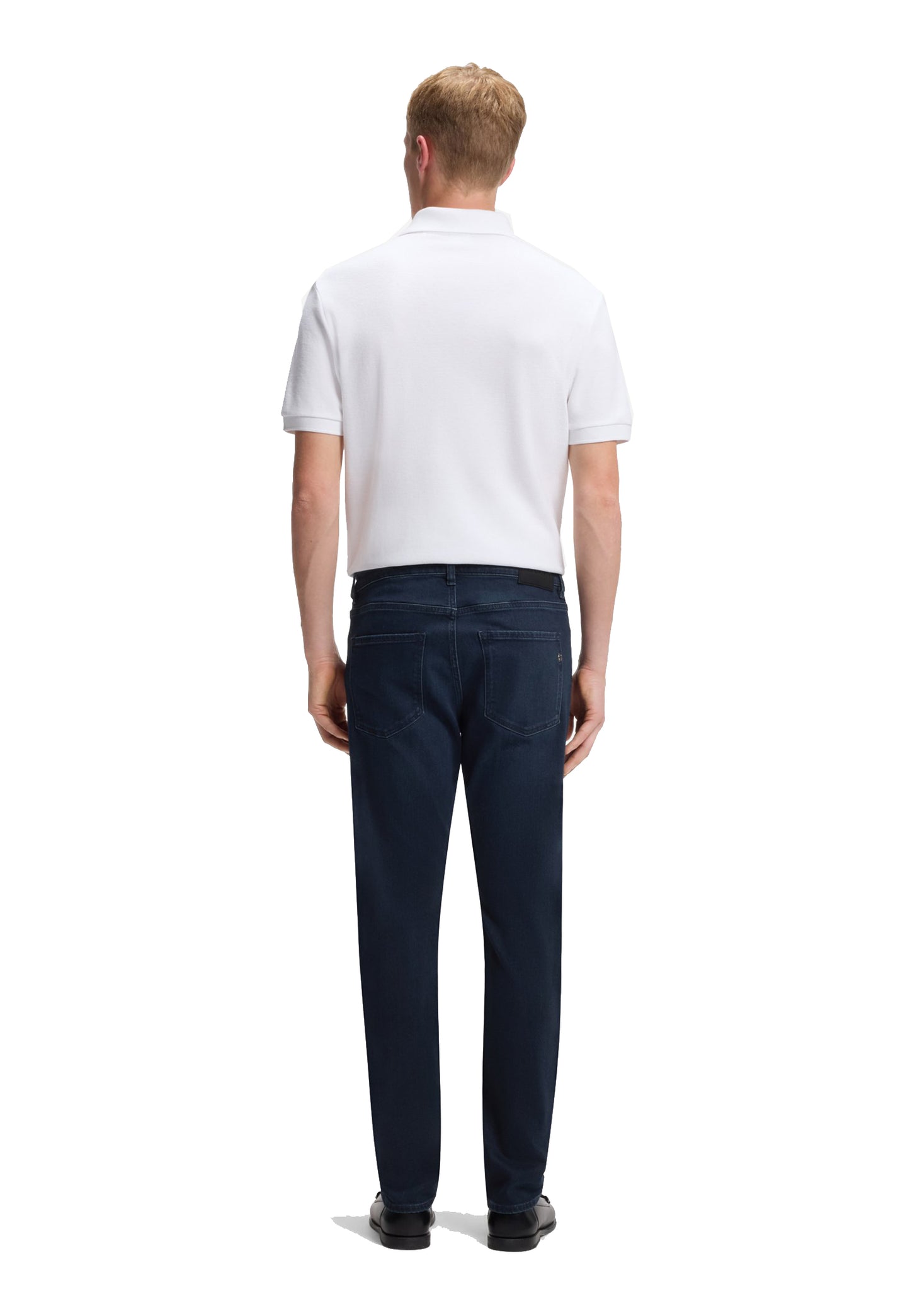 Pantaloni jeans slim fit e vita regolare Hugo Boss A26 50566914 403403 HUGO BOSS