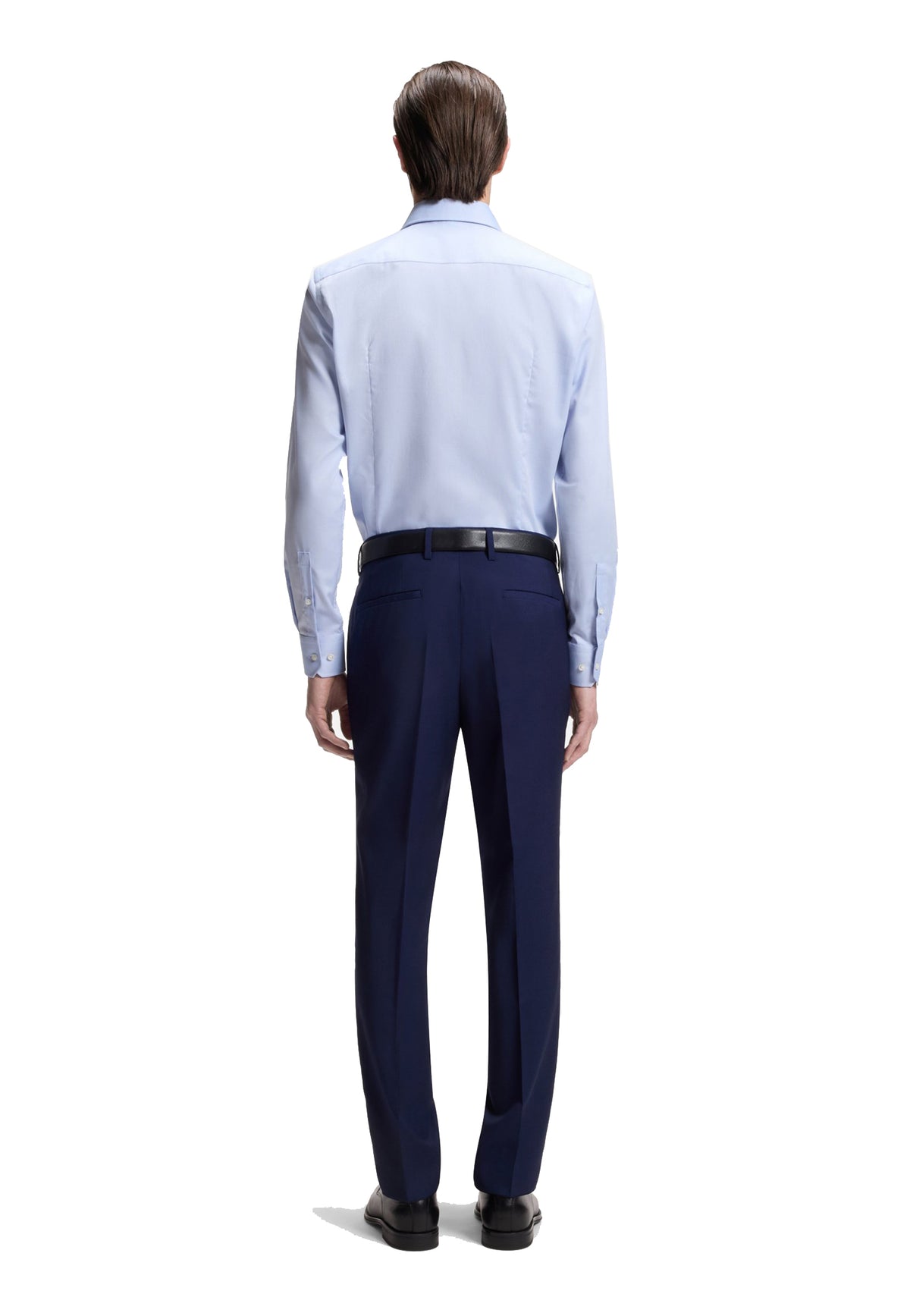 Camicia azzurra slim fit cotone Hugo Boss A26 50567316 450450 HUGO BOSS