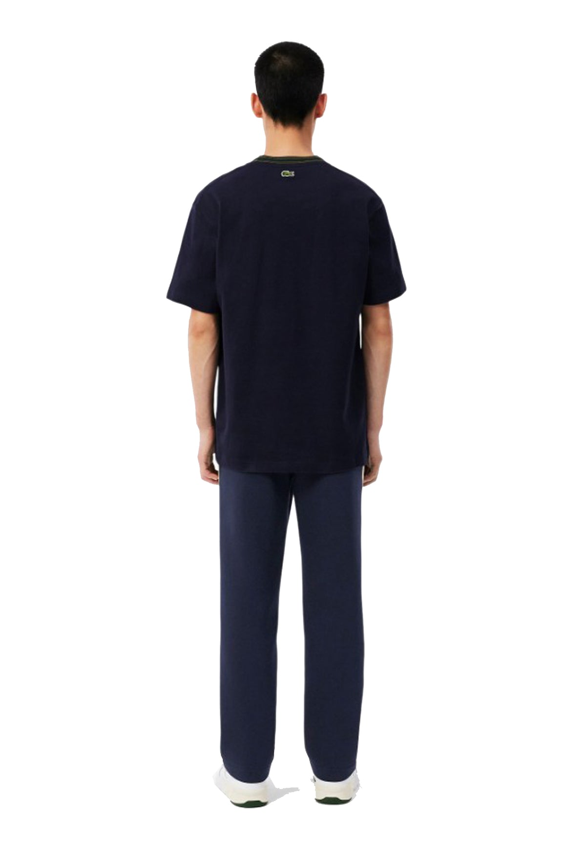 Pantaloni sportivi tuta blu Lacoste A26 XH8615 MXQMXQ LACOSTE