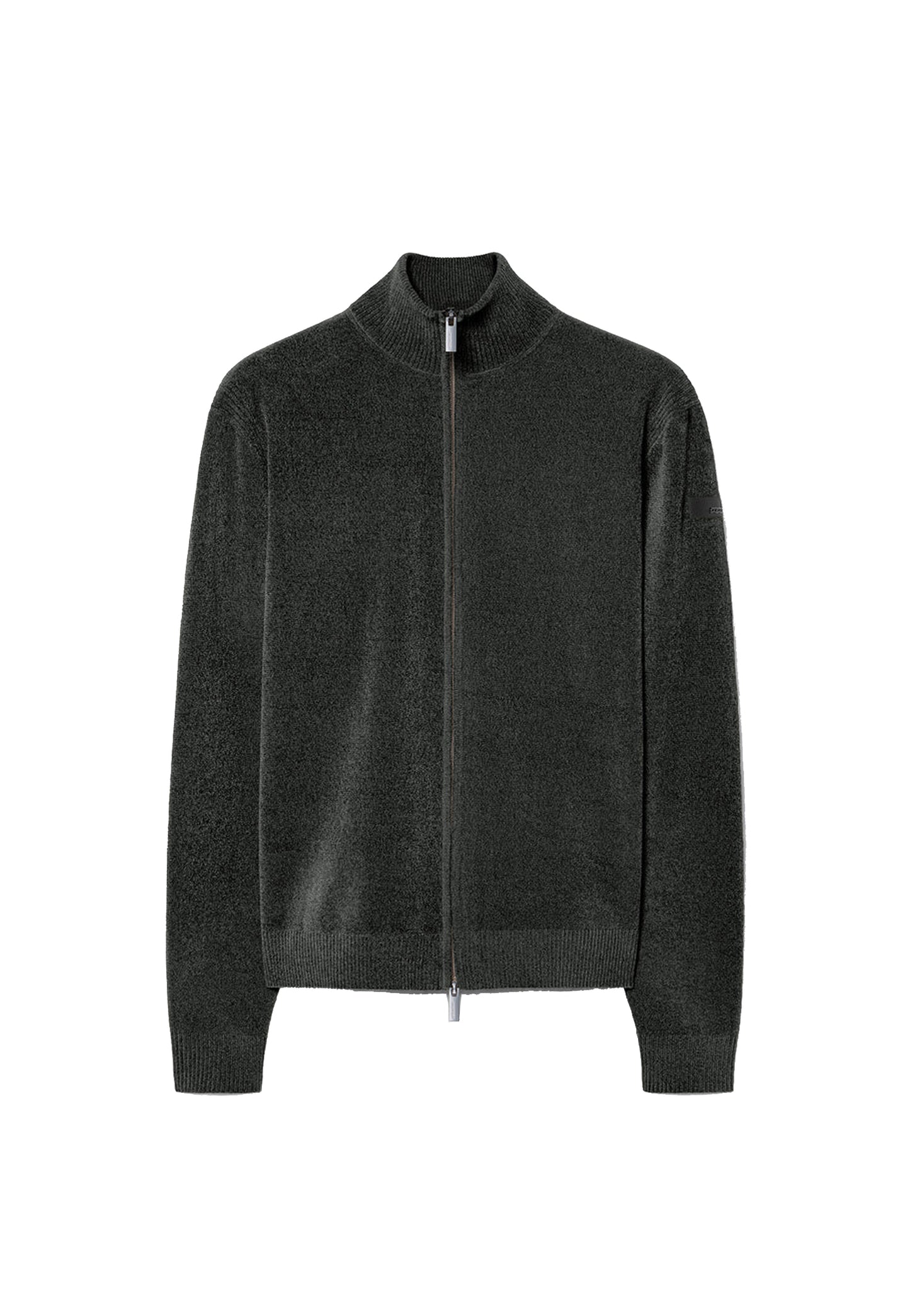 Maglia cardigan full zip verde scuro Velvet RRD A26 W26134 2020 RRD