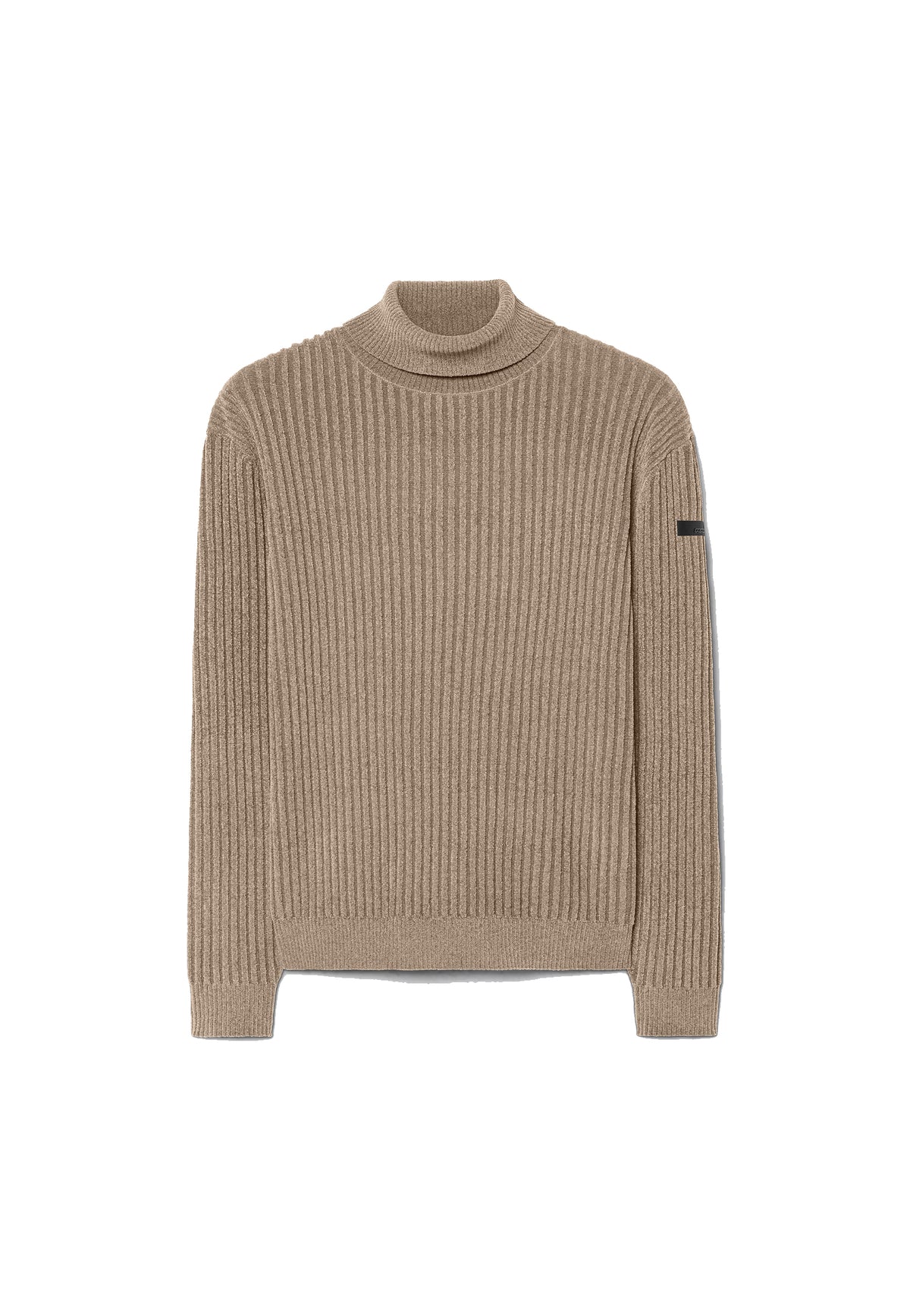 Maglione collo alto beige Velvet Rave RRD A26 W26138 8787 RRD