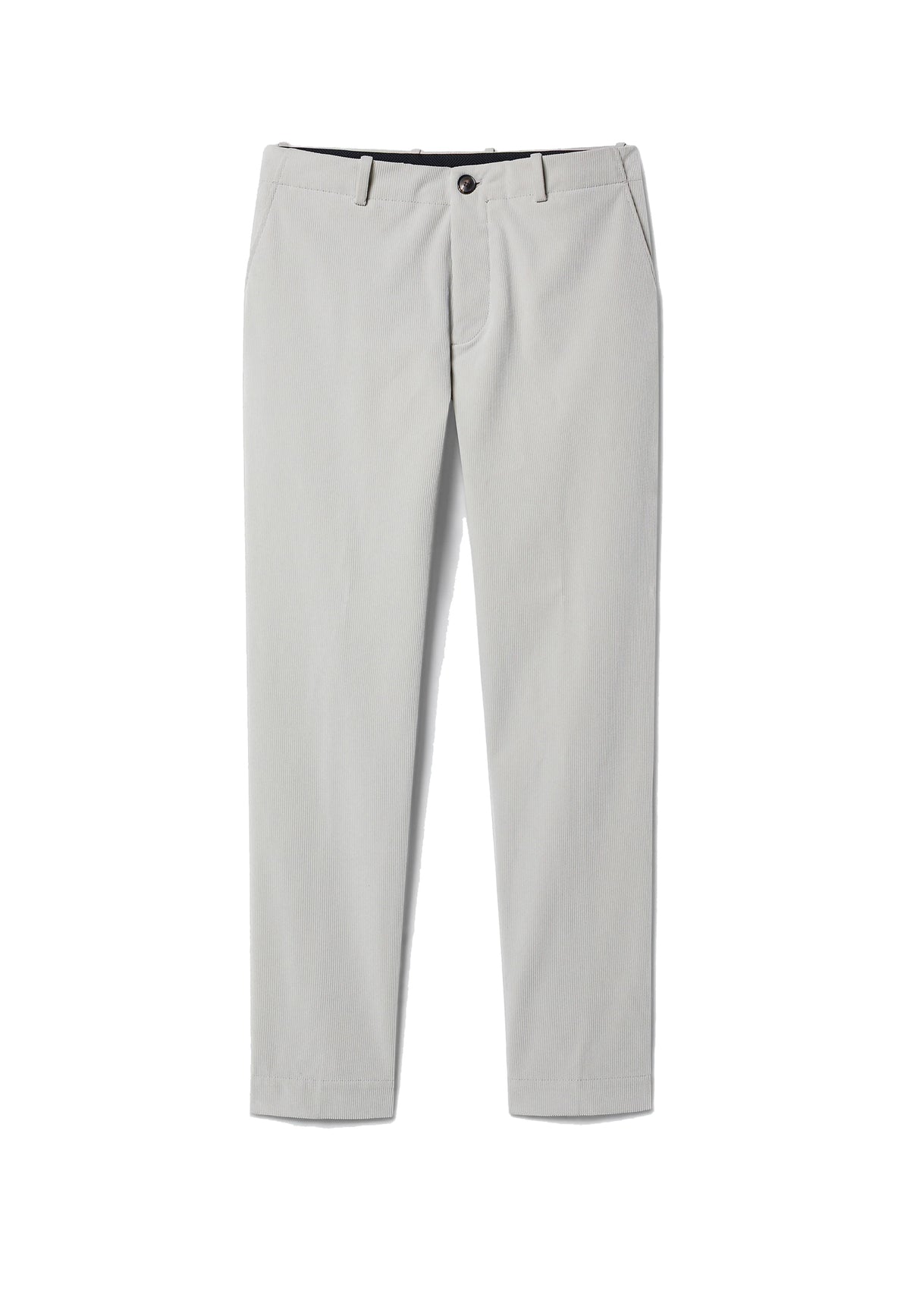 Pantaloni bianchi velluto chino Velvetflex 1000 RRD A26 W26225 8585 RRD