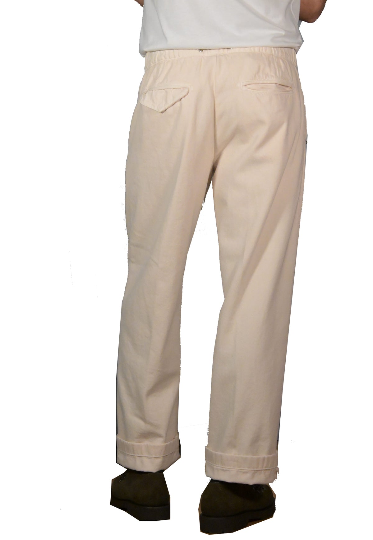 Pantalone denim bianco White Sand A26 26WSU67 342 0404 WHITE SAND