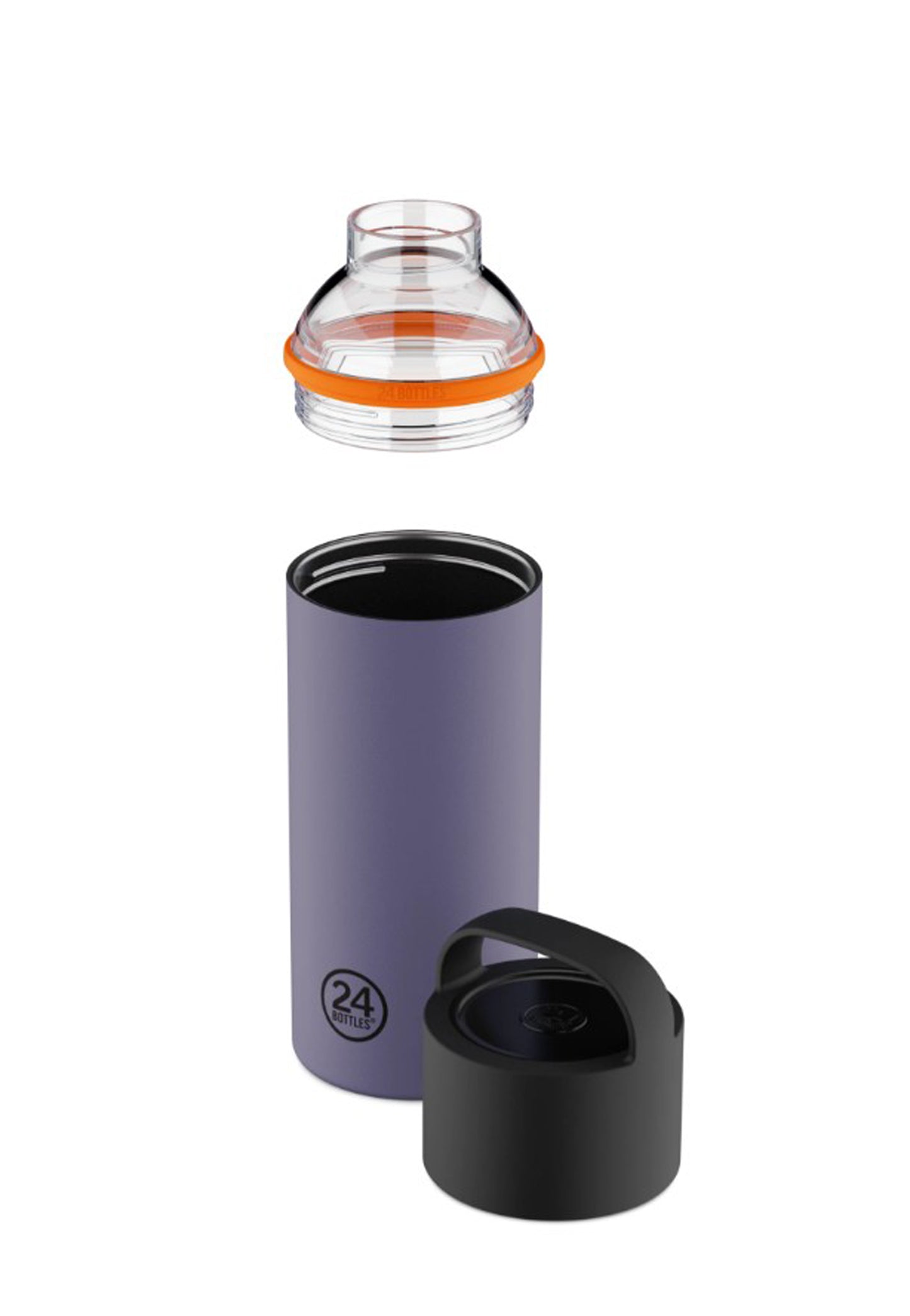 Spin Bottle viola termica viaggio 730 ml 24Bottles 2228- Dusk 730 ml 24BOTTLES