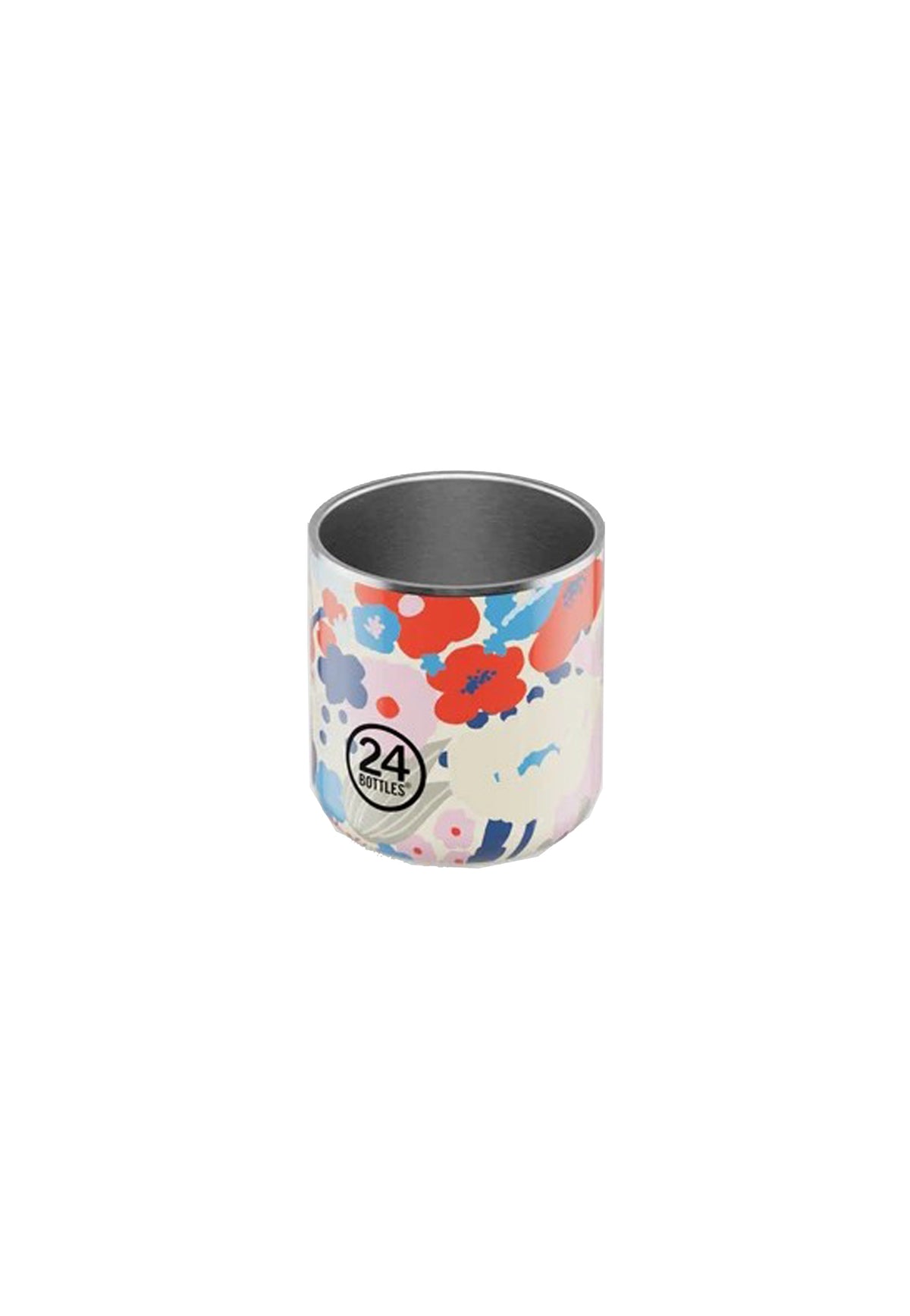 Bicchiere floreale termico Casa Cup Domenica 220 ml 24Bottles 2419- CUP DOMENICA 220MLDOMENICA 24BOTTLES