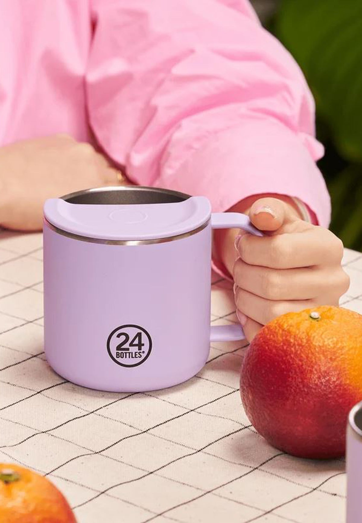 Tazza termica 340ml Erica - Casa mug 24Bottles 2438-MUG ERIKA 340 MLERIKA 24BOTTLES
