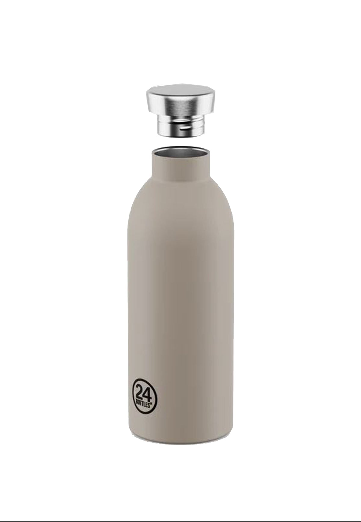 Borraccia termica tortora Linen Clima bottle 500ml 24Bottles 2439- LINEN 500MLLINEN 24BOTTLES