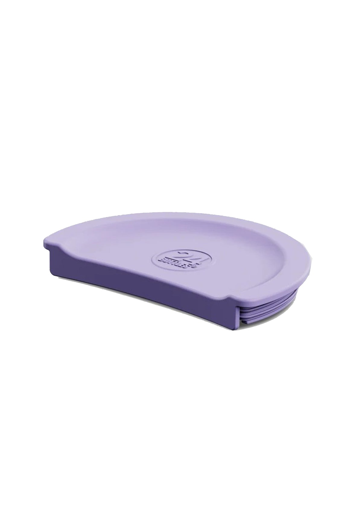 Tappo lilla per tazza Casa mug lid 24Bottles 2500- MUG LID ERICA 340 MLLID ERIKA 24BOTTLES