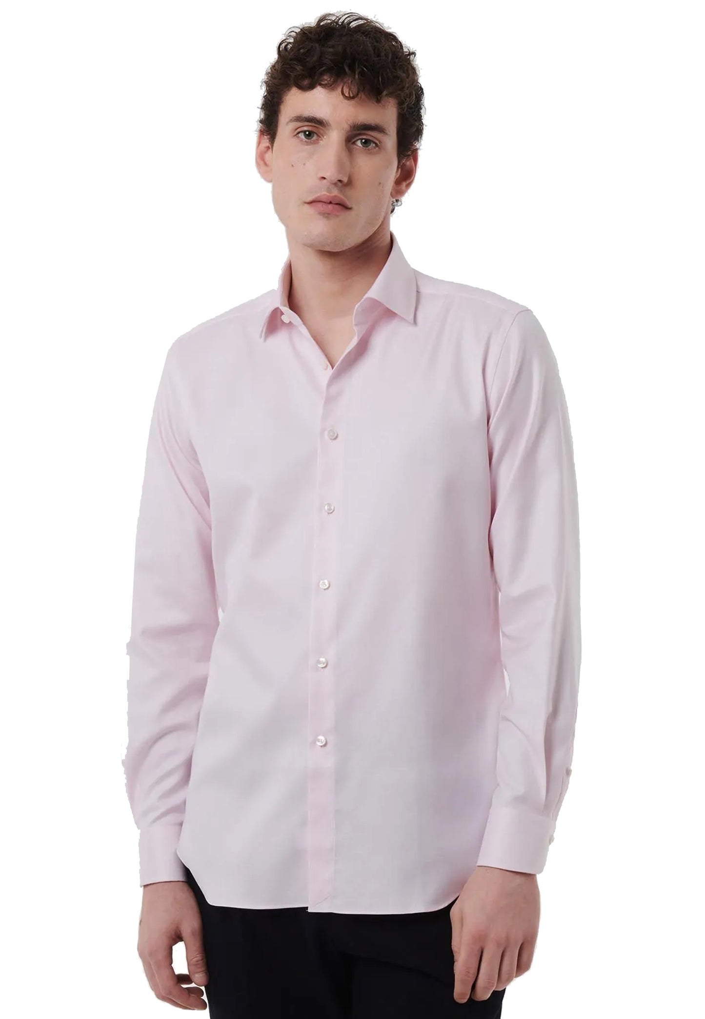 Camicia rosa cotone Tailor Fit Xacus P24 558ML1120911209038 XACUS