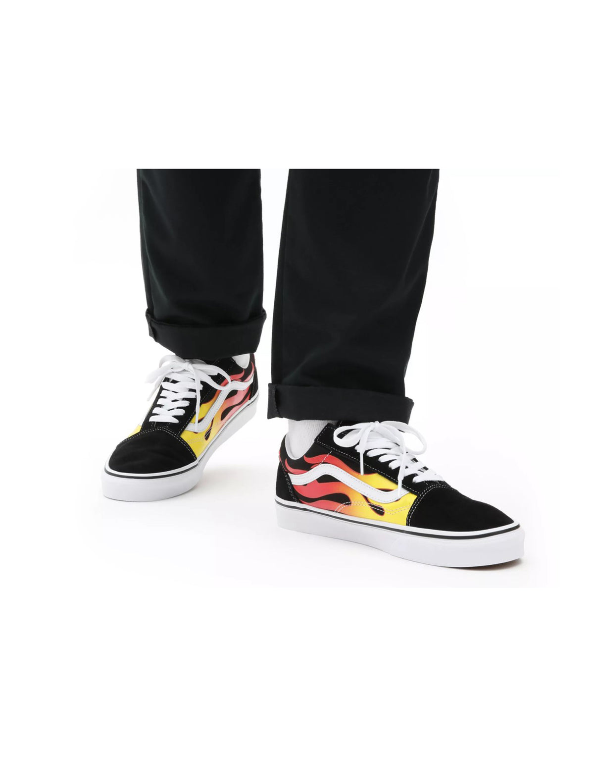 Scarpe Flame Old Skool Vans VN0A38G1 PHN1PHN1 VANS