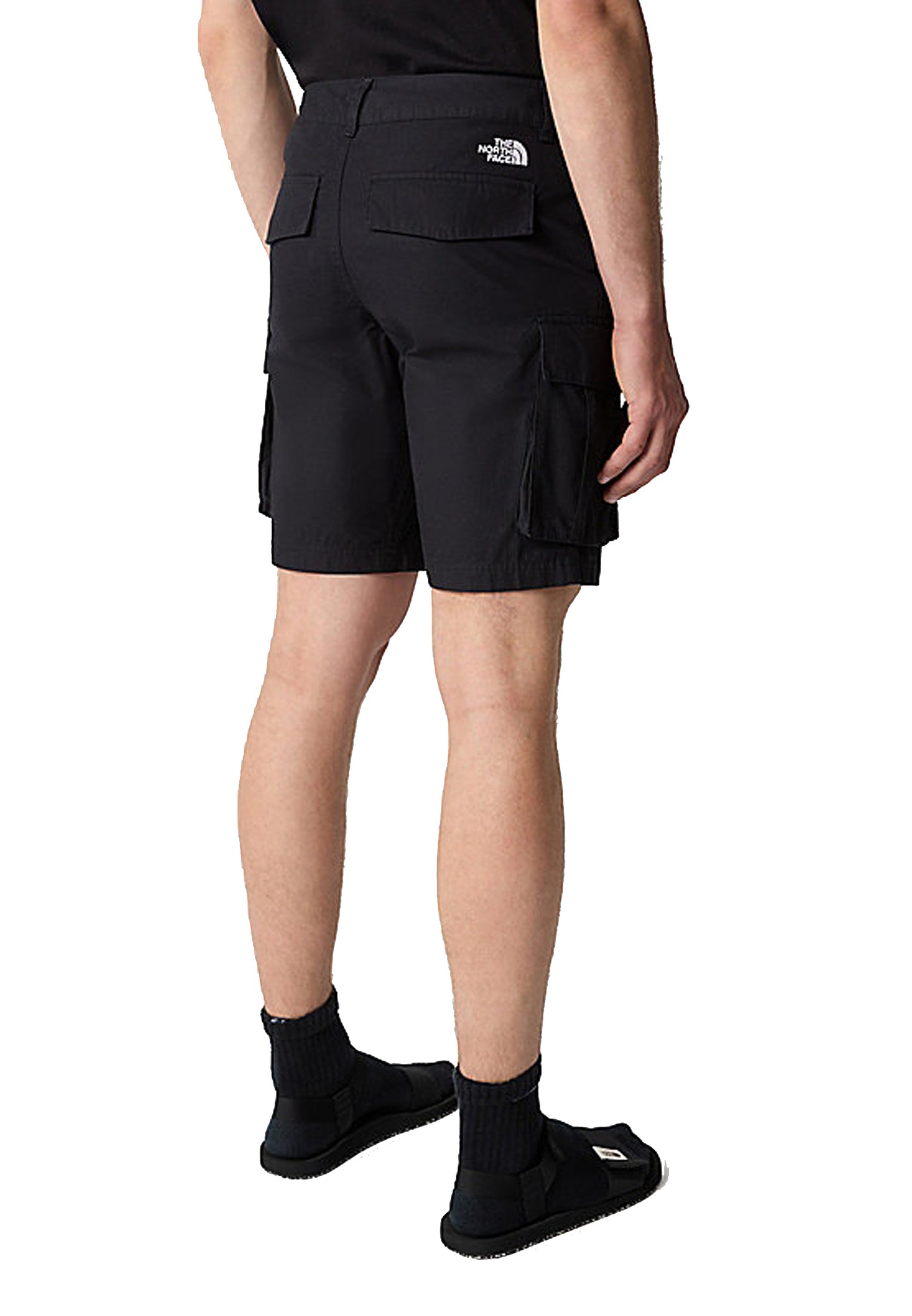 Pantaloncini bermuda cargo cotone nero Anticline The North Face P24 NF0A55B6JK31 NFJK3NFJK3 THE NORTH FACE
