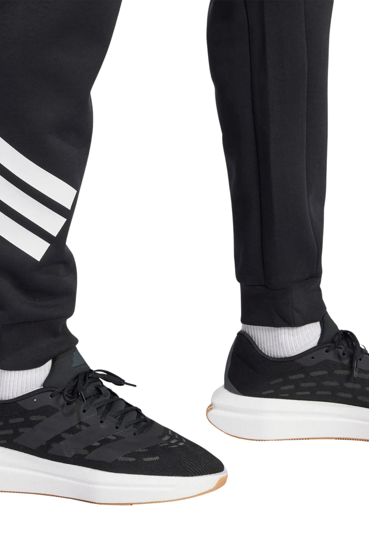Pantalone 3Stripes nero Adidas P25 JD4863 4853BLACK ADIDAS
