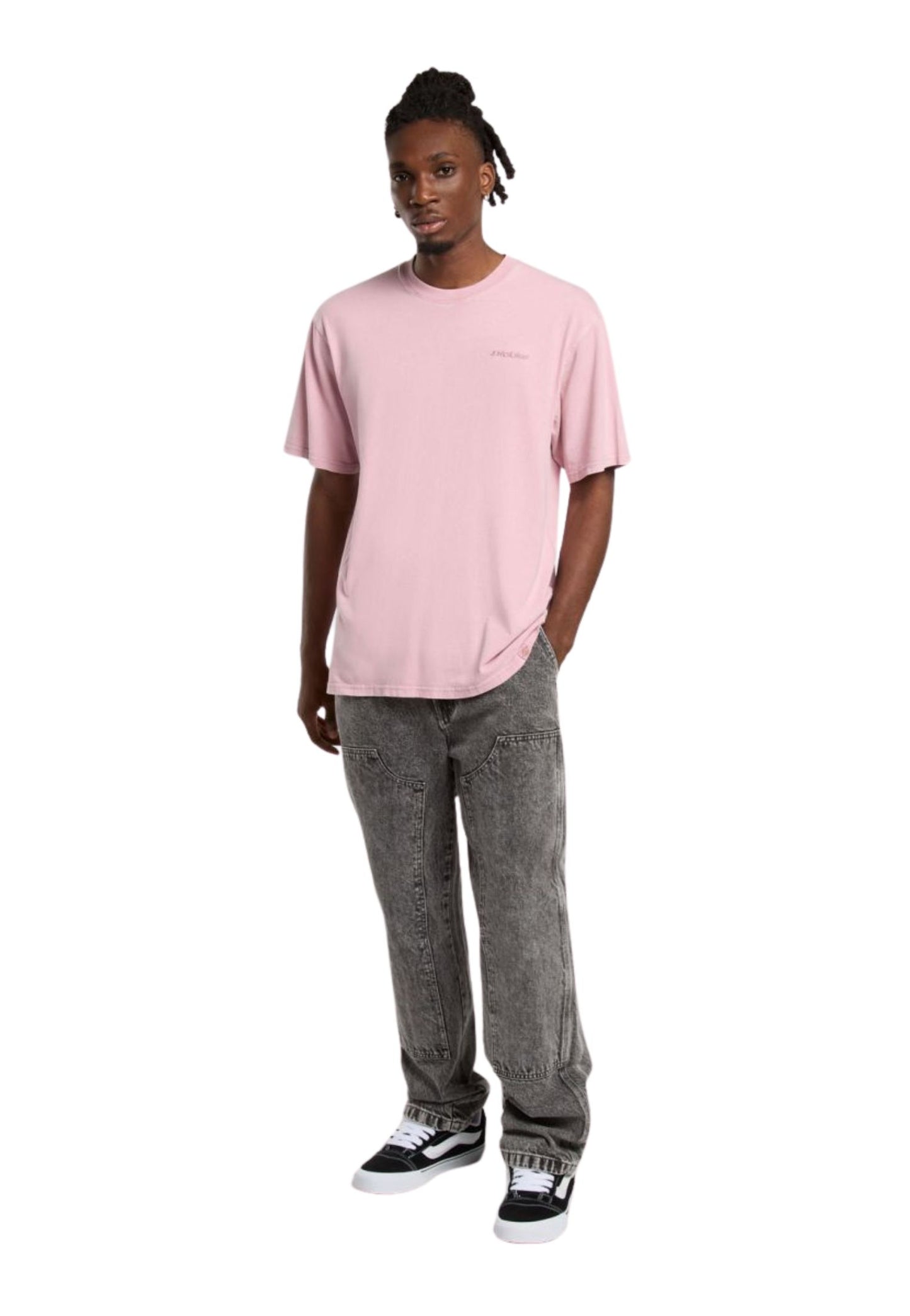 T-shirt Plentywood rosa Dickies P25 DK0A866BK391 DKK39DKK39 DICKIES