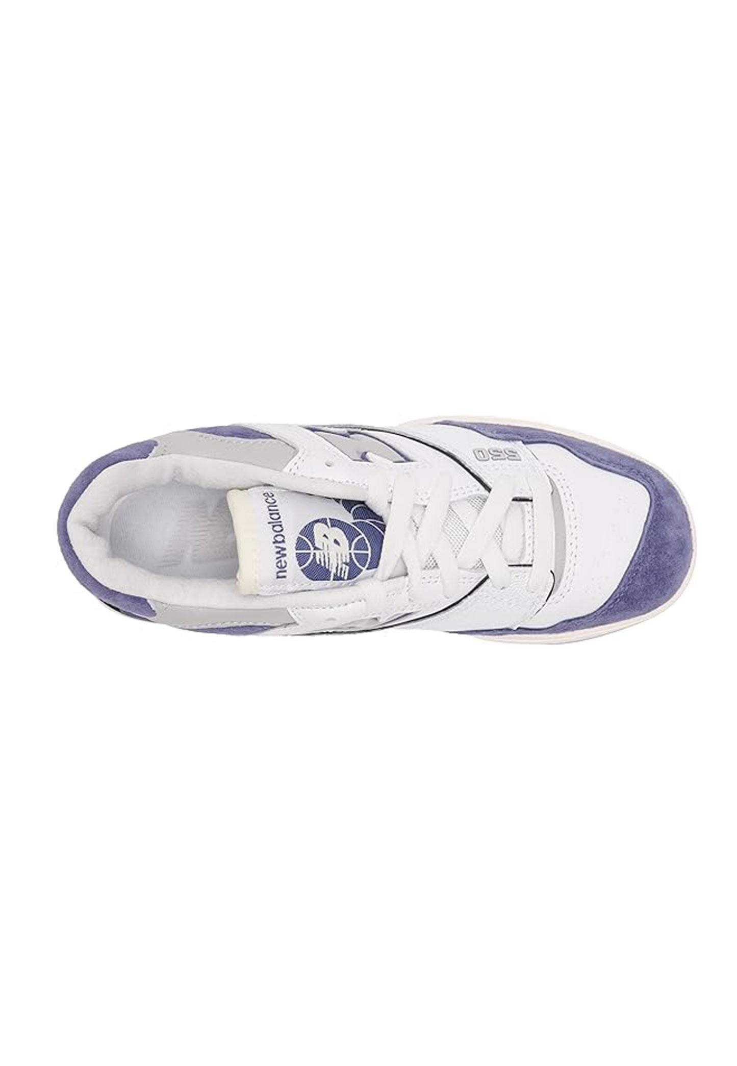 Scarpe sneakers uomo 550 bianche blu New Balance P25 BB550BWG BWG NEW BALANCE