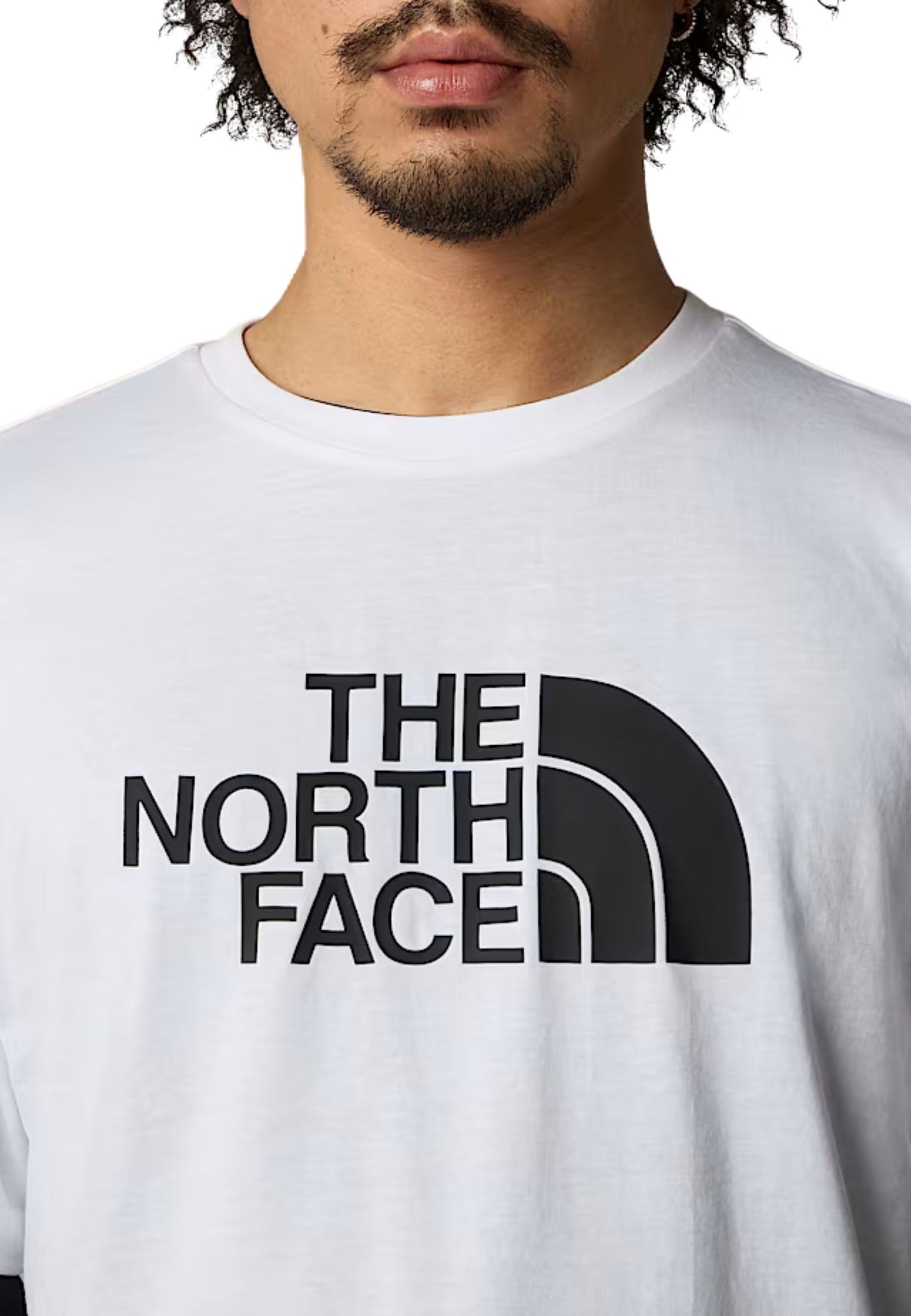 T-shirt Easy Tee bianco The North Face P25 NF0A8A6CFN41 NFFN4NFFN4 THE NORTH FACE