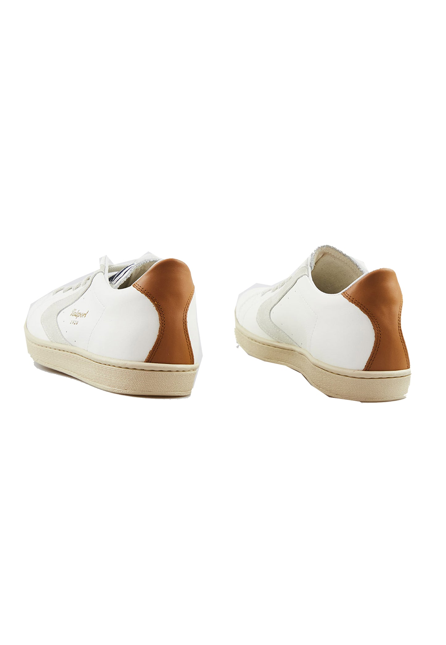 Scarpe sneakers in pelle Tournament Mix Nappa Valsport P25 VT2451M BIANCO PANNA VALSPORT