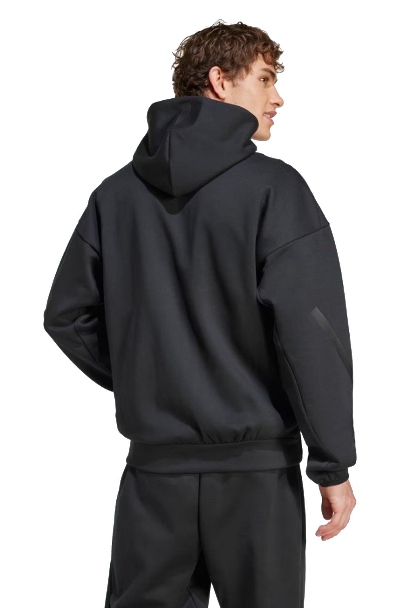 Giacca nera Z.N.E. Adidas P26 JE7538 BLACK ADIDAS