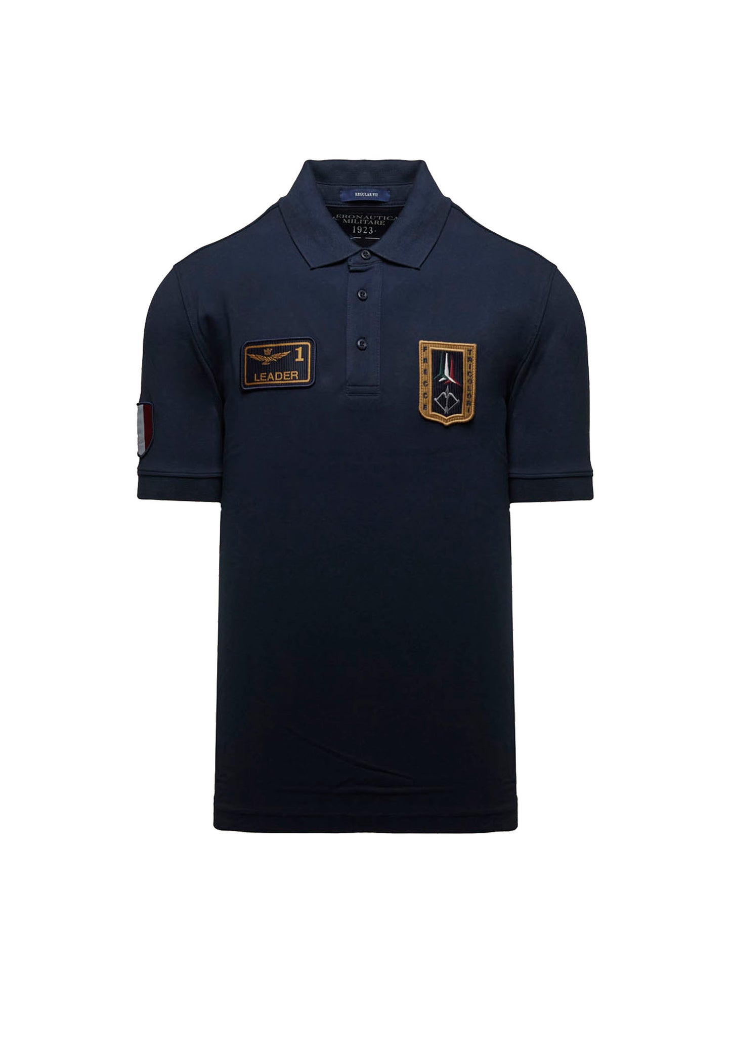 Polo manica corta blu Frecce Tricolori Aeronautica Militare P26 261PO1927UP00191 0818408184 AERONAUTICA MILITARE
