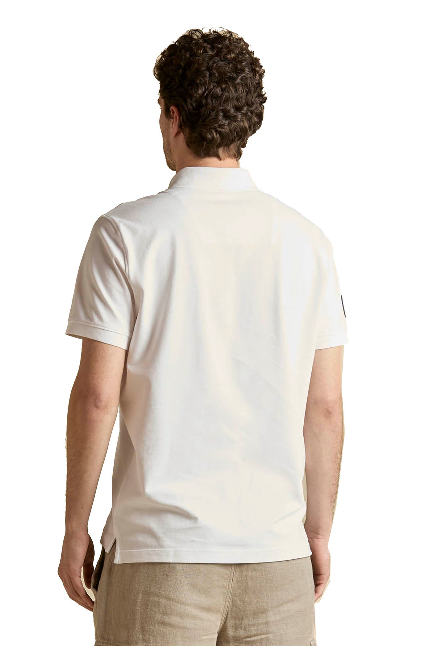 Polo manica corta bianca Frecce Tricolori Aeronautica Militare P26 261PO1927UP00191 7306273062 AERONAUTICA MILITARE