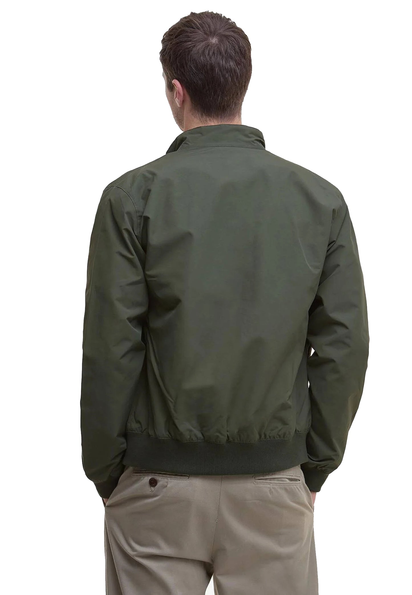 Giacca casual verde oliva Royston Barbour P26 MCA0412 OL51OL51 BARBOUR