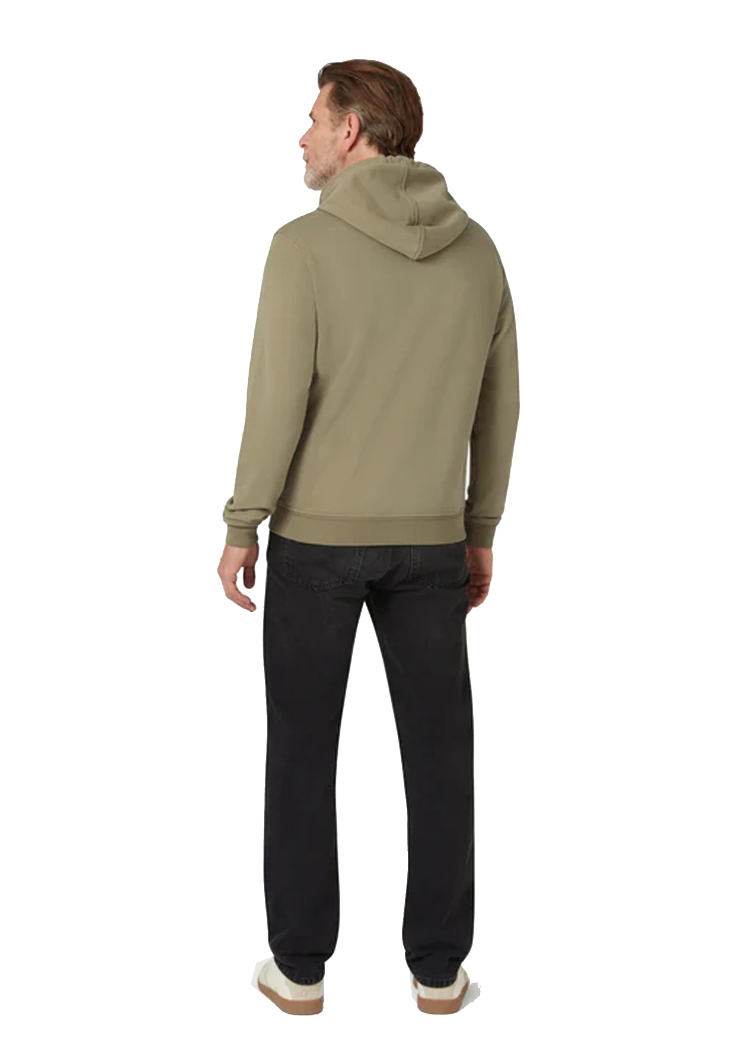 Felpa con cappuccio verde cotone Belstaff P26 103000 Fatigue GreenFatigue Green BELSTAFF