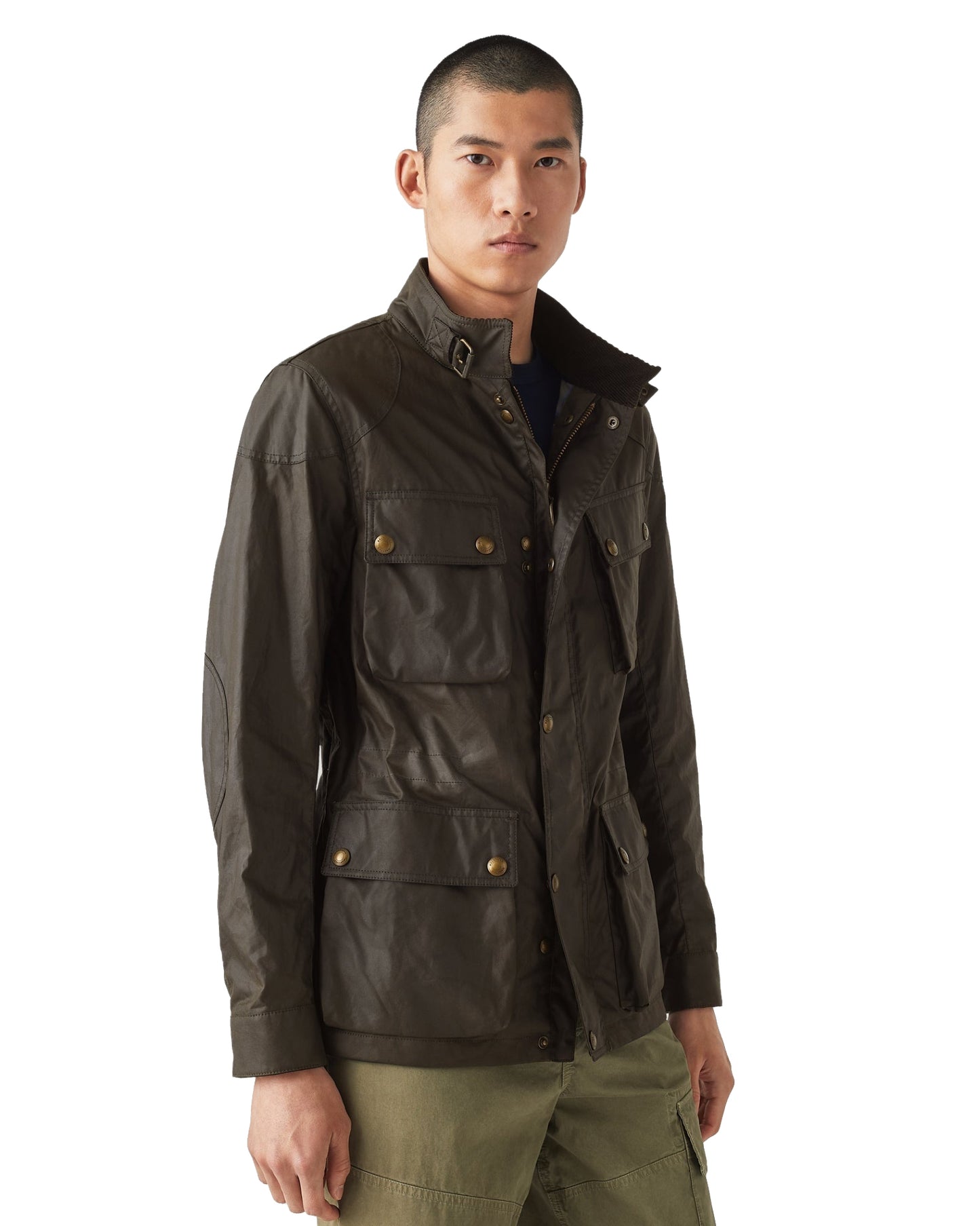 Giacca verde oliva Fieldmaster Belstaff P26 105300 Faded OliveFaded Olive BELSTAFF