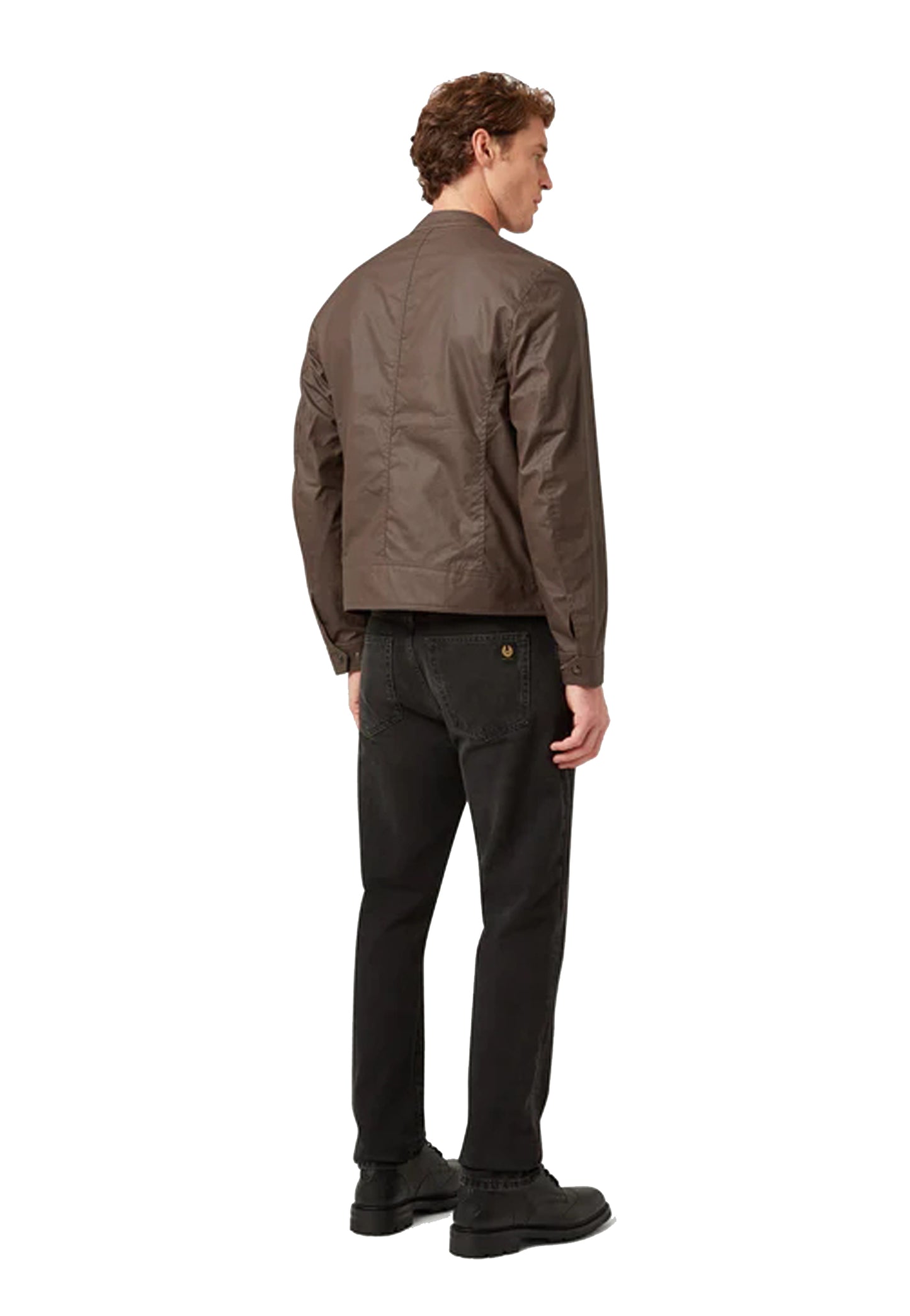 Giacca marrone Sideline Belstaff P26 105803 Dark AsphaltDark Asphalt BELSTAFF