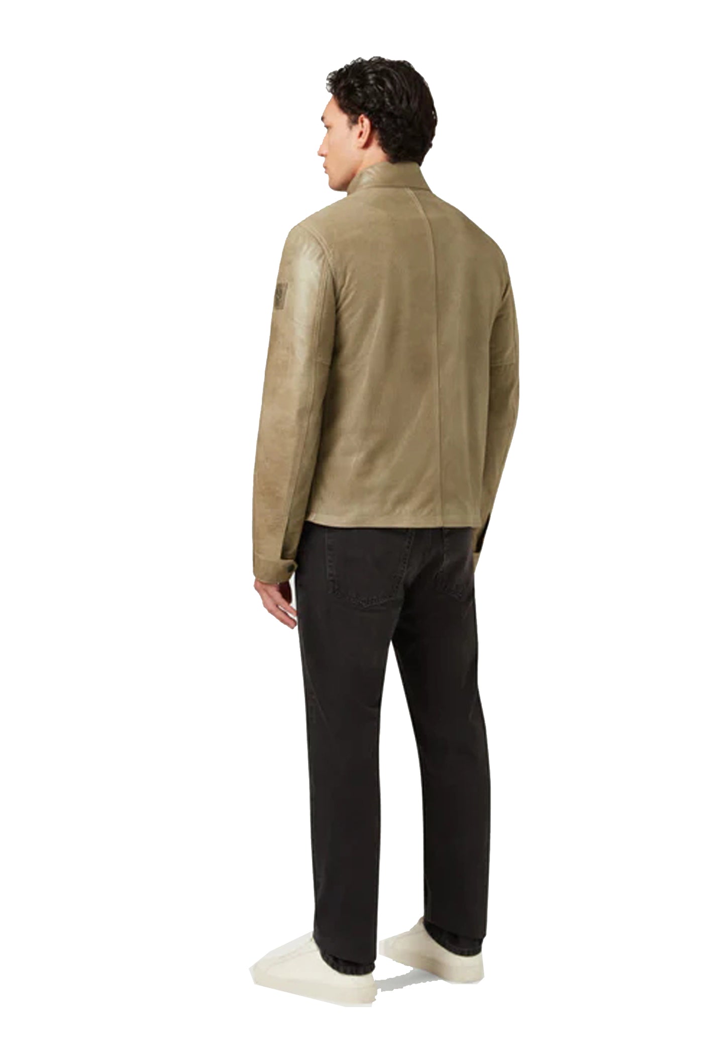 Giacca pelle beige Racemaster Air Belstaff P26 106124 Dark SandDark Sand BELSTAFF