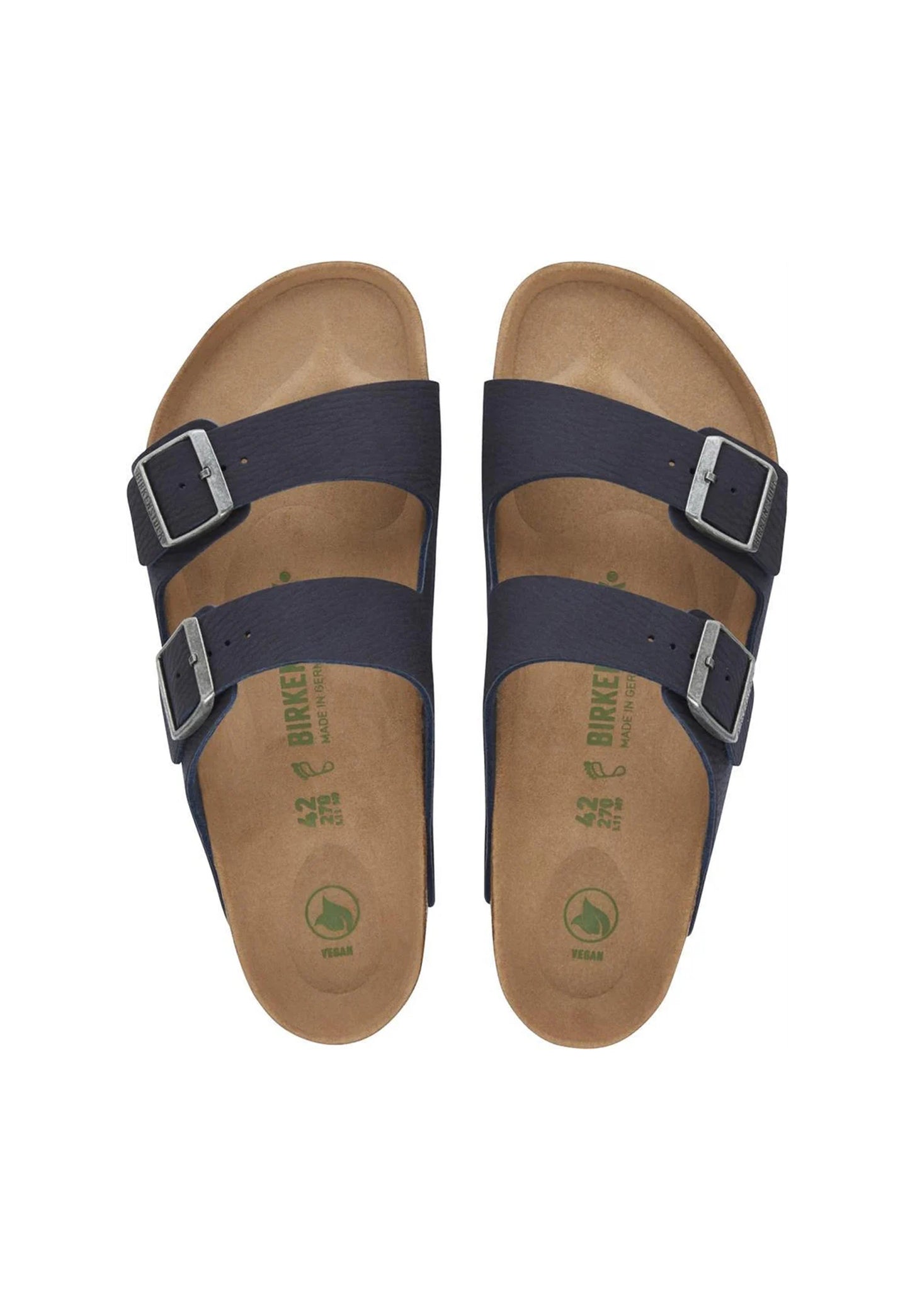 Ciabatte sandali blu Arizona Birkenstock P26 1023150 BI-C4 BIRKENSTOCK