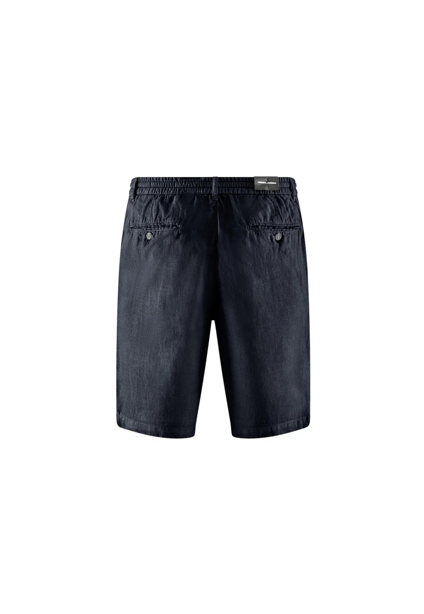 Pantaloni corti bermuda blu lino Bomboogie P26 BMPARKLCC6 297297 BOMBOOGIE