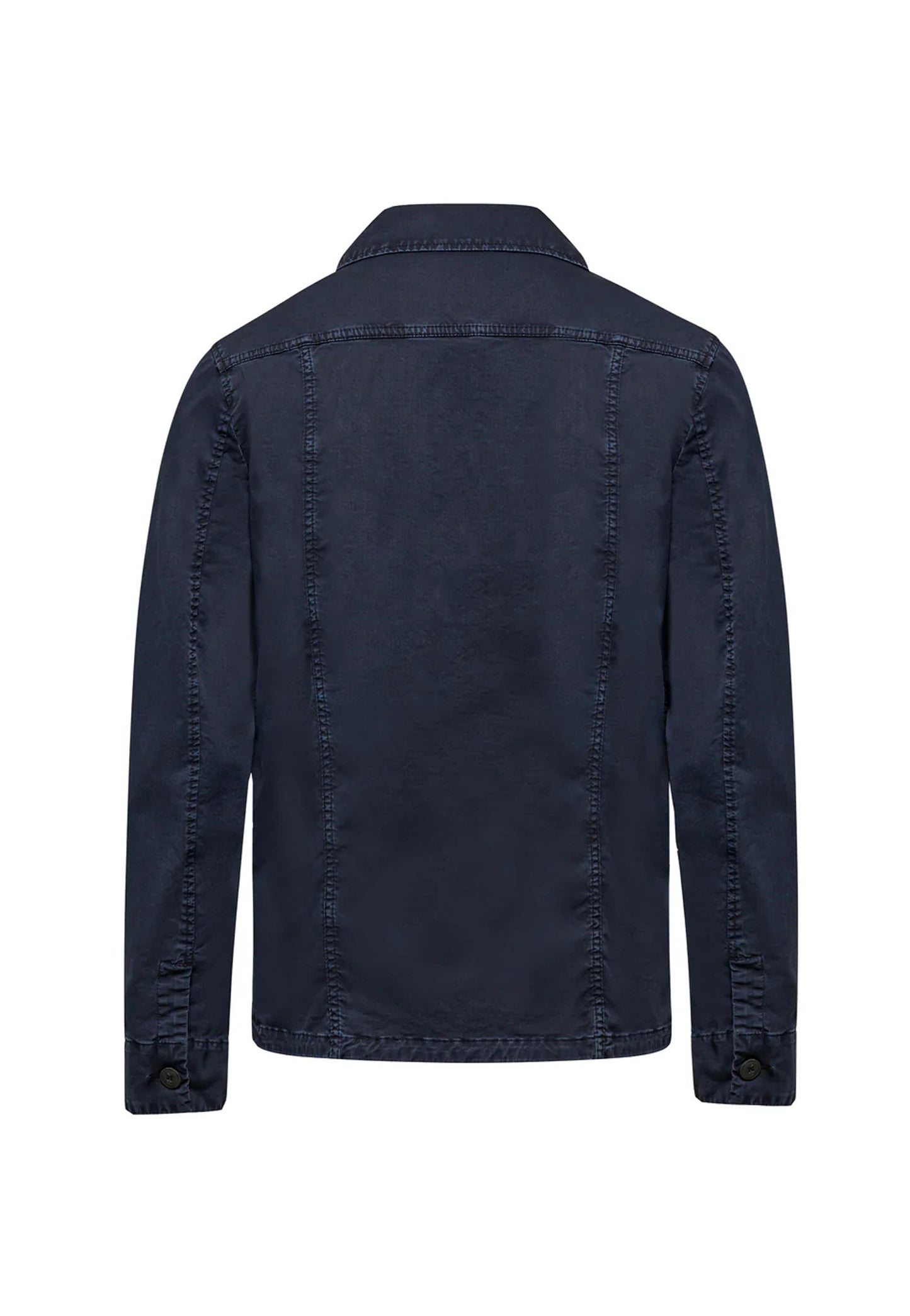 Giubbotto blu gabardina cotone leggero Bomboogie P26 JM8017GBT6 297297 BOMBOOGIE